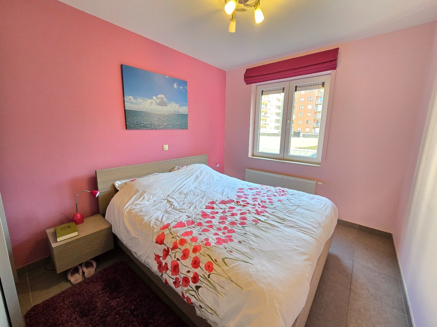 Appartement 2 slpk's met zijdelings zeezicht foto 13