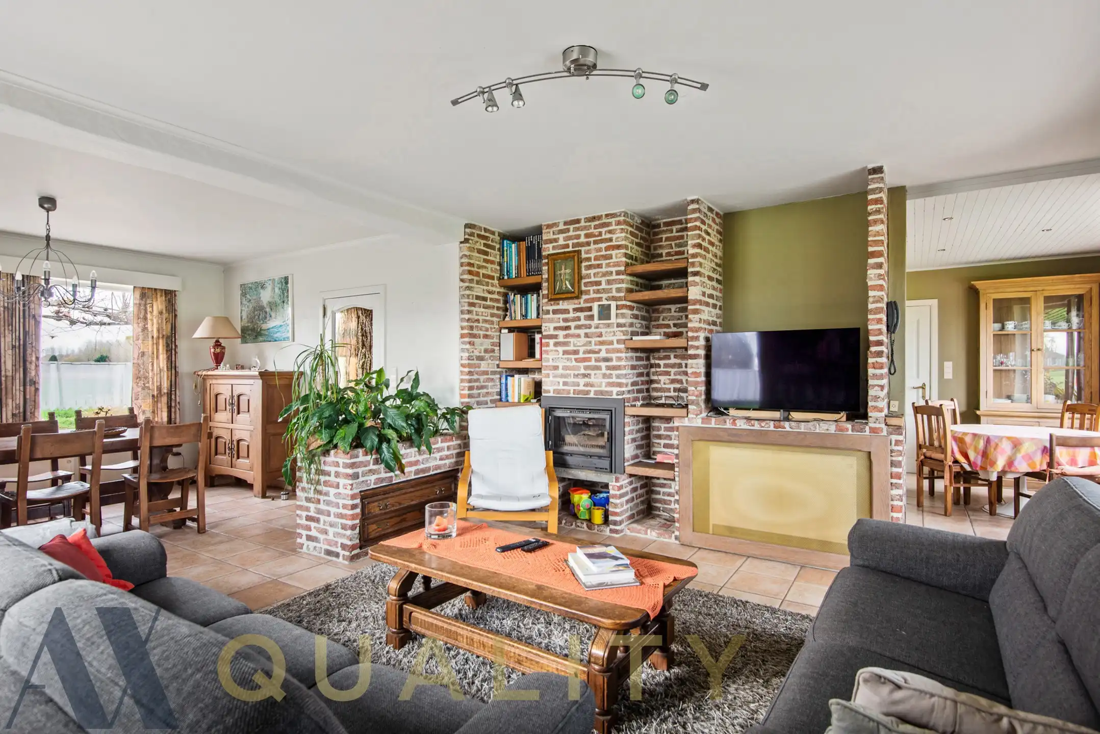 IN OPTIE Rustig en landelijk gelegen villa met weiland op 30 are 94 ca foto 17