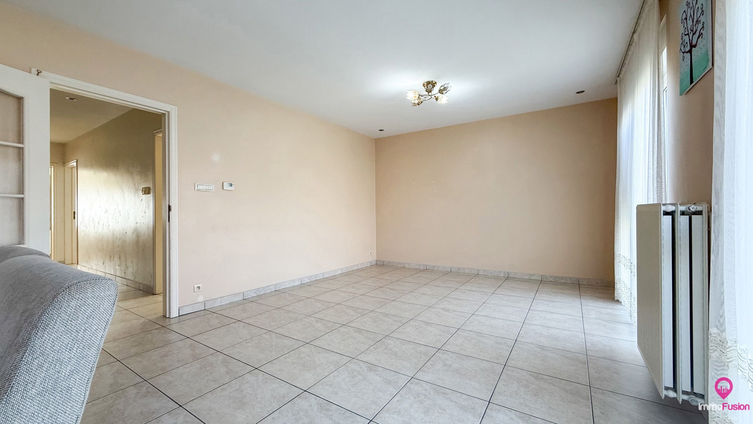 Gelijkvloers appartement met 3slpks, tuin en garagebox! foto 8