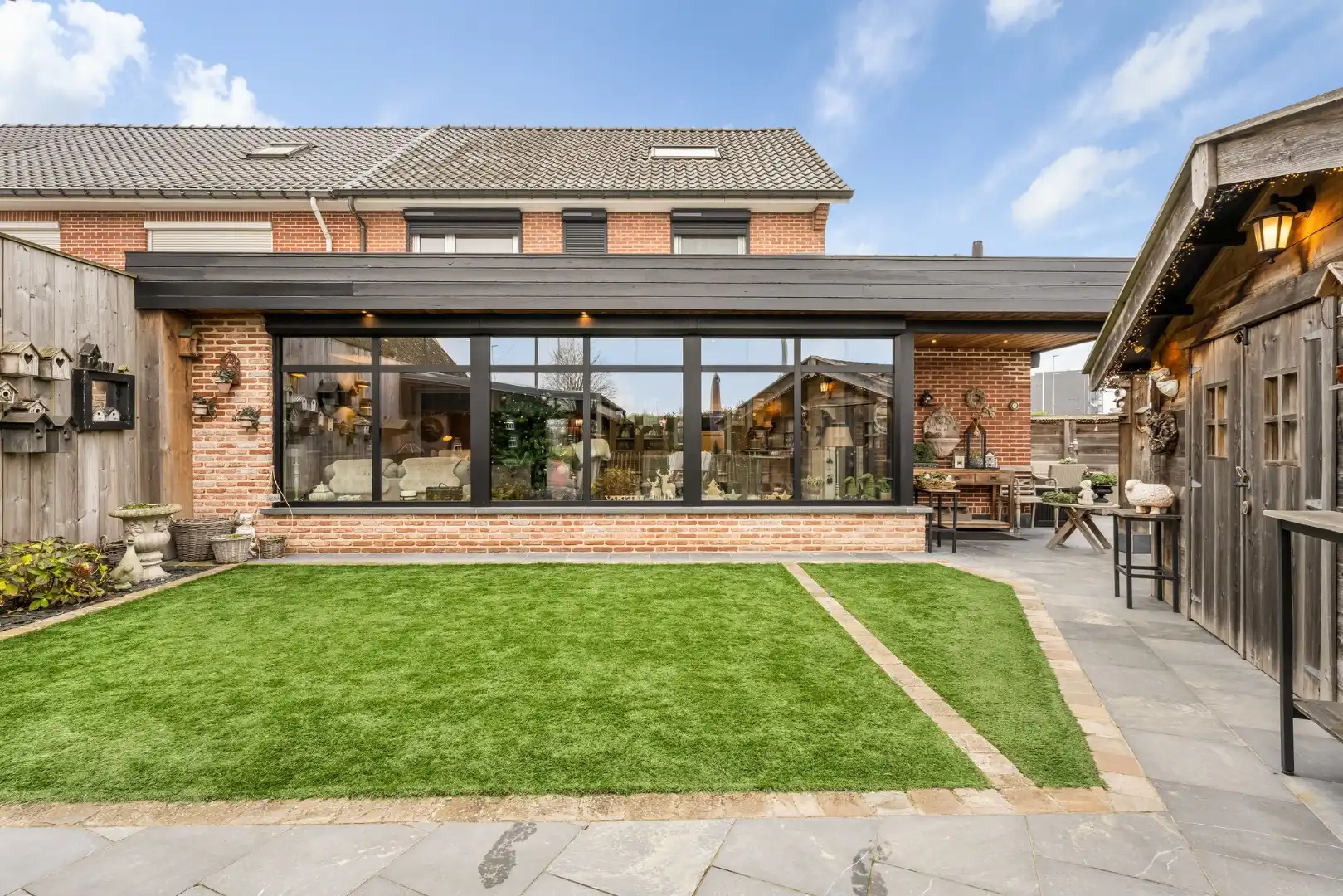 Huis te koop F. Van de Ponseelelaan 11 - - 9470 Denderleeuw