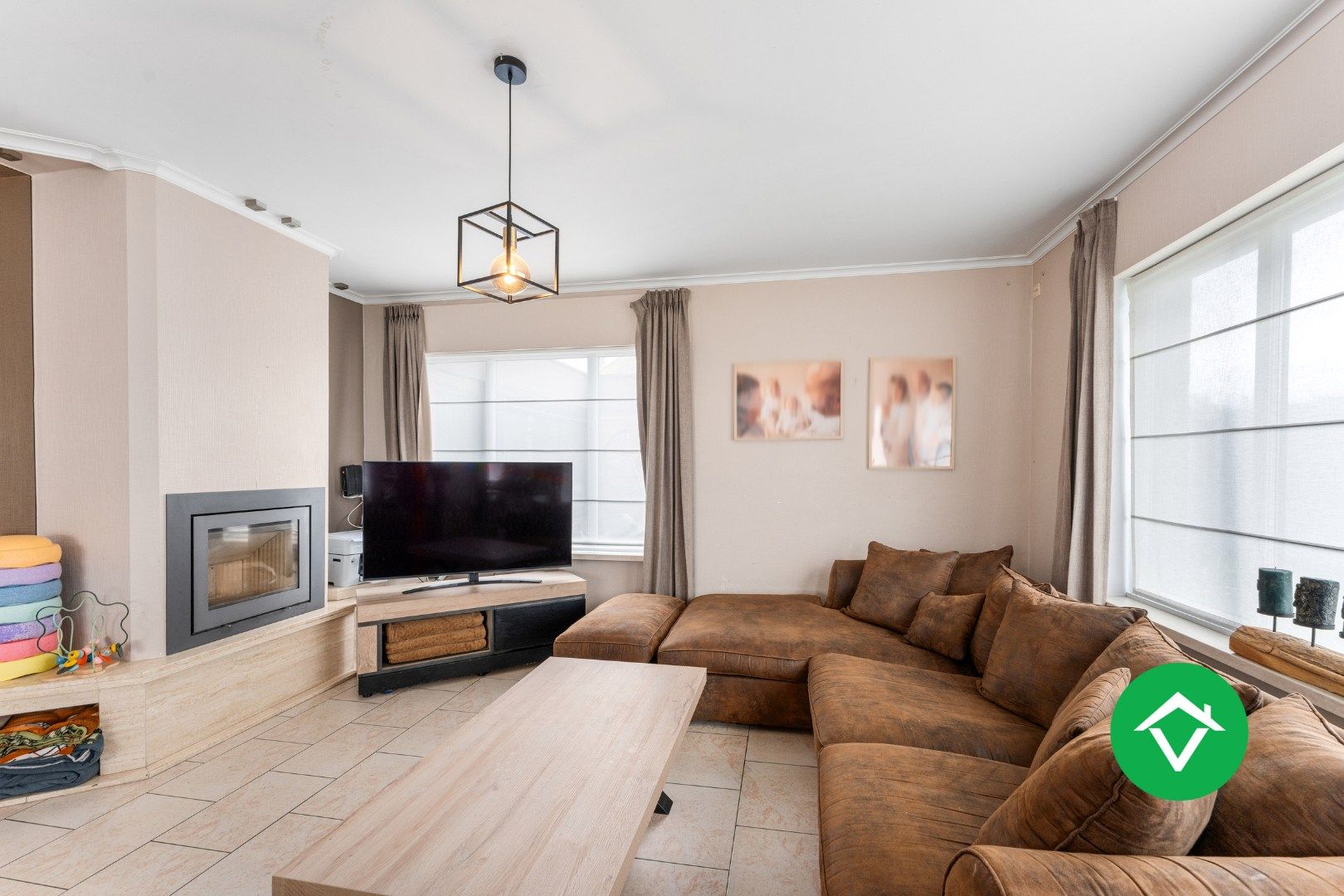 Instapklare alleenstaande woning met zuidgerichte tuin in Staden foto 6