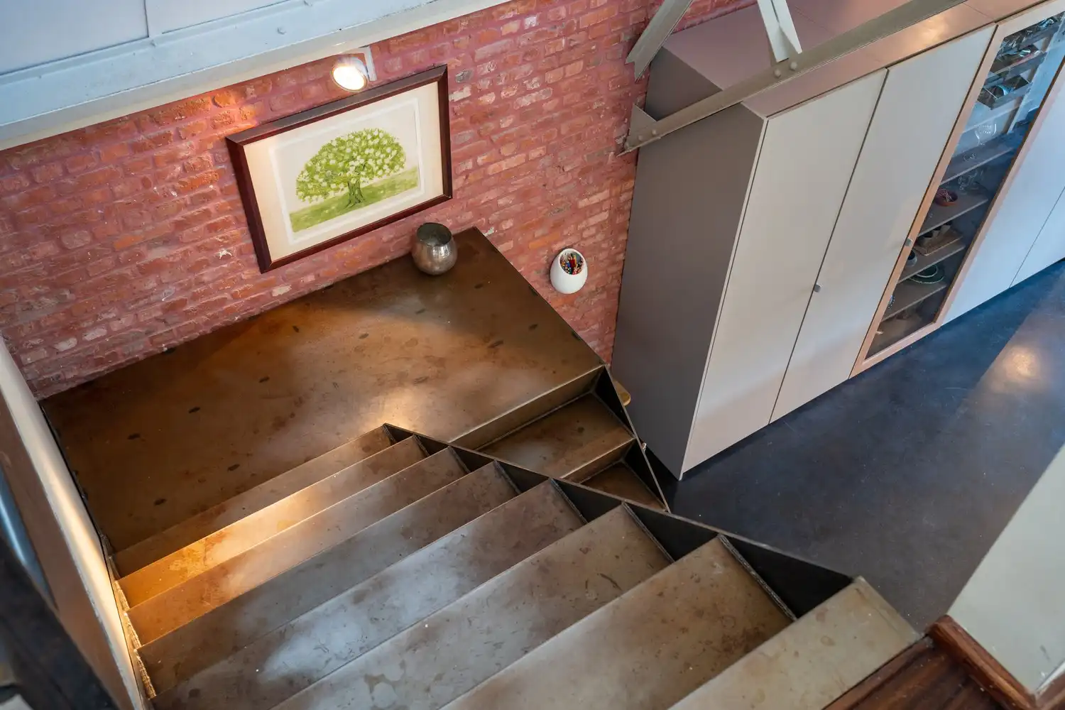 Unieke industriële loft van 240 m² met panoramisch dakterras van 96 m², jacuzzi en sauna foto 15