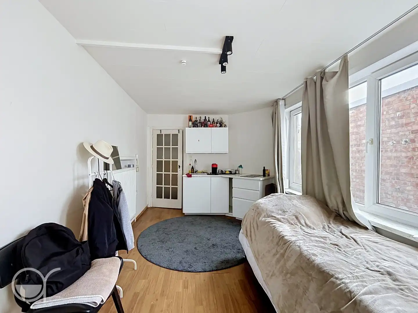 Studio te huur centrum Gent foto 6