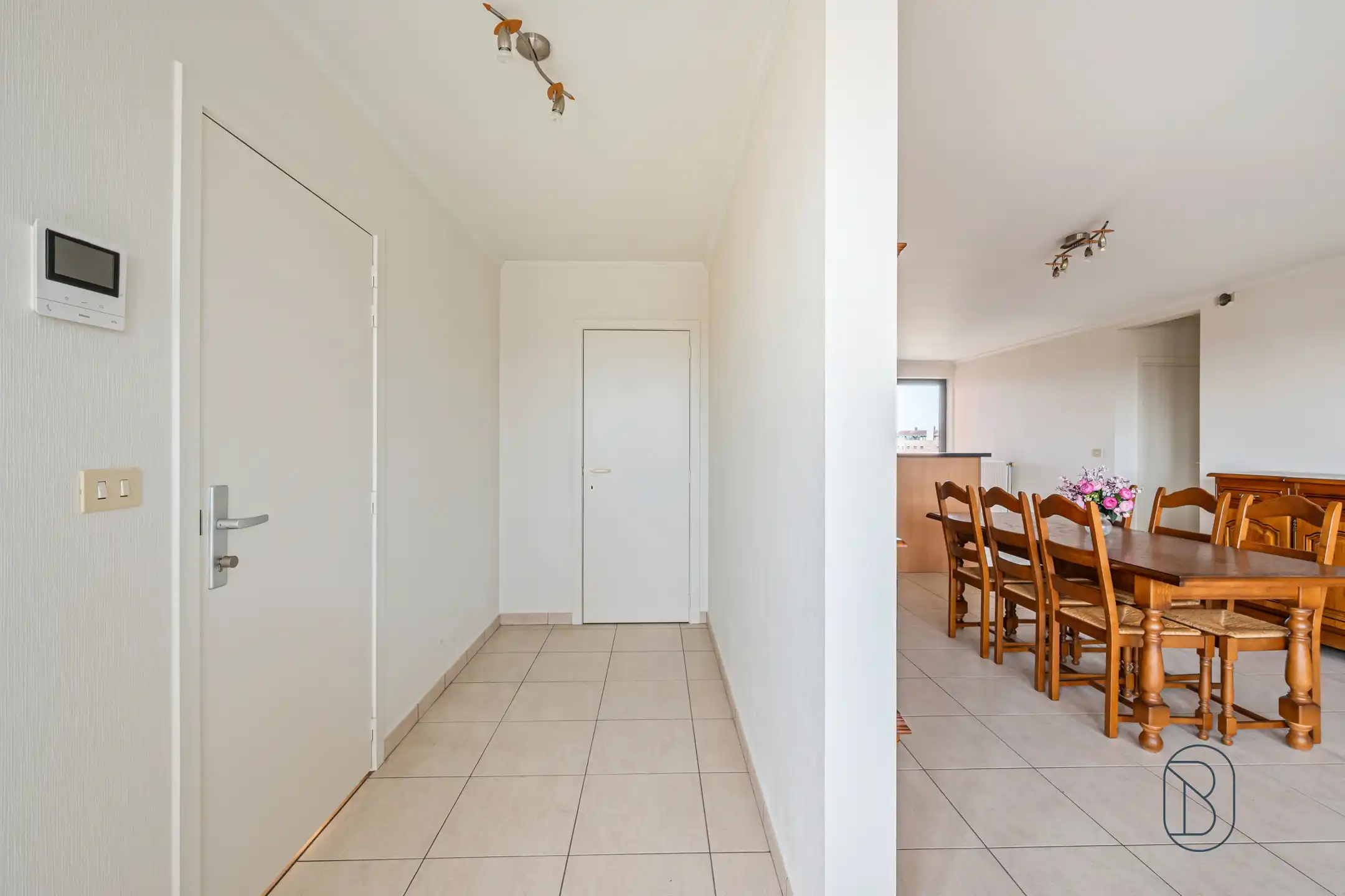 Appartement met ruim terras met zicht op de leie en garage foto 5