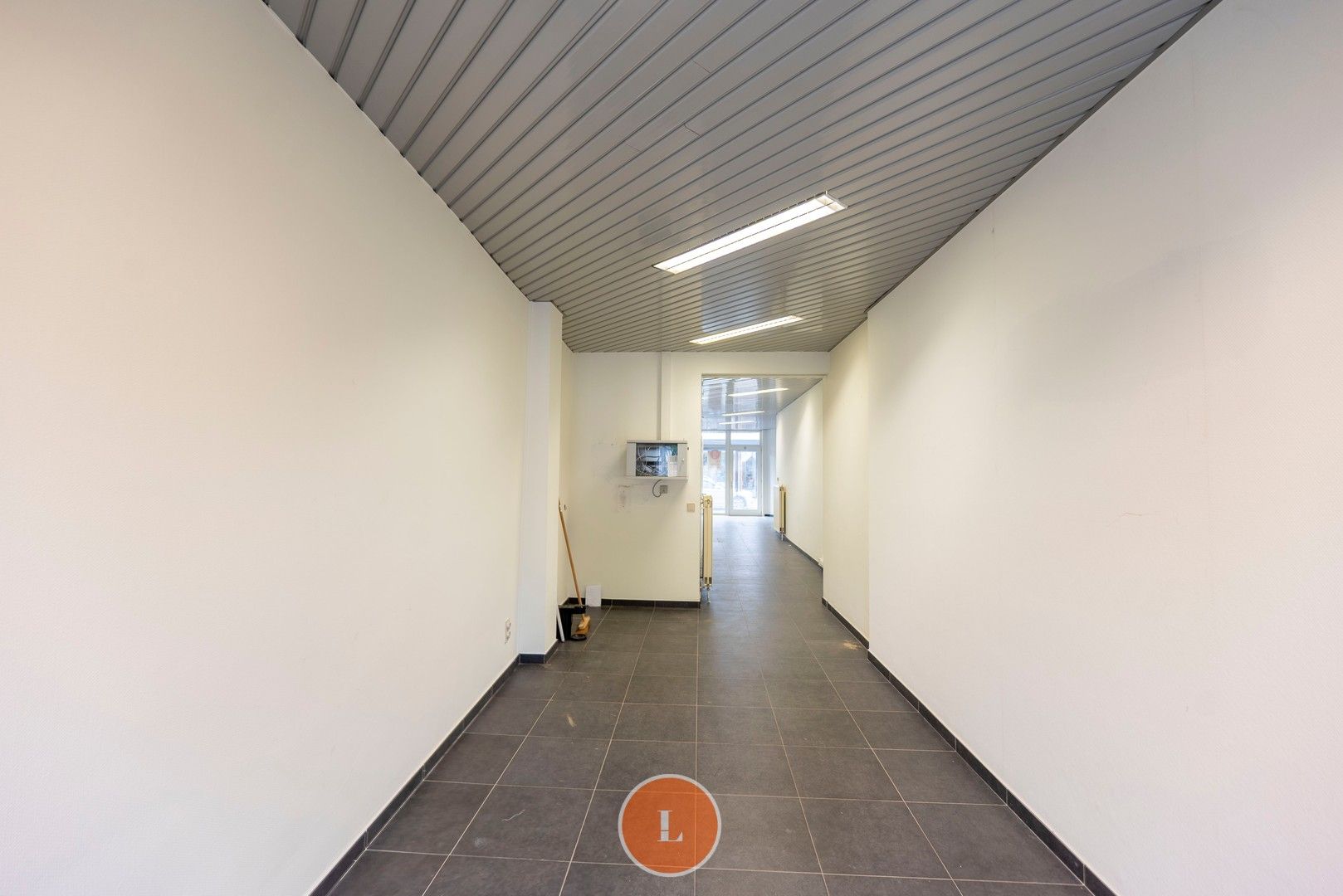 handelspand in centrum Menen foto 2