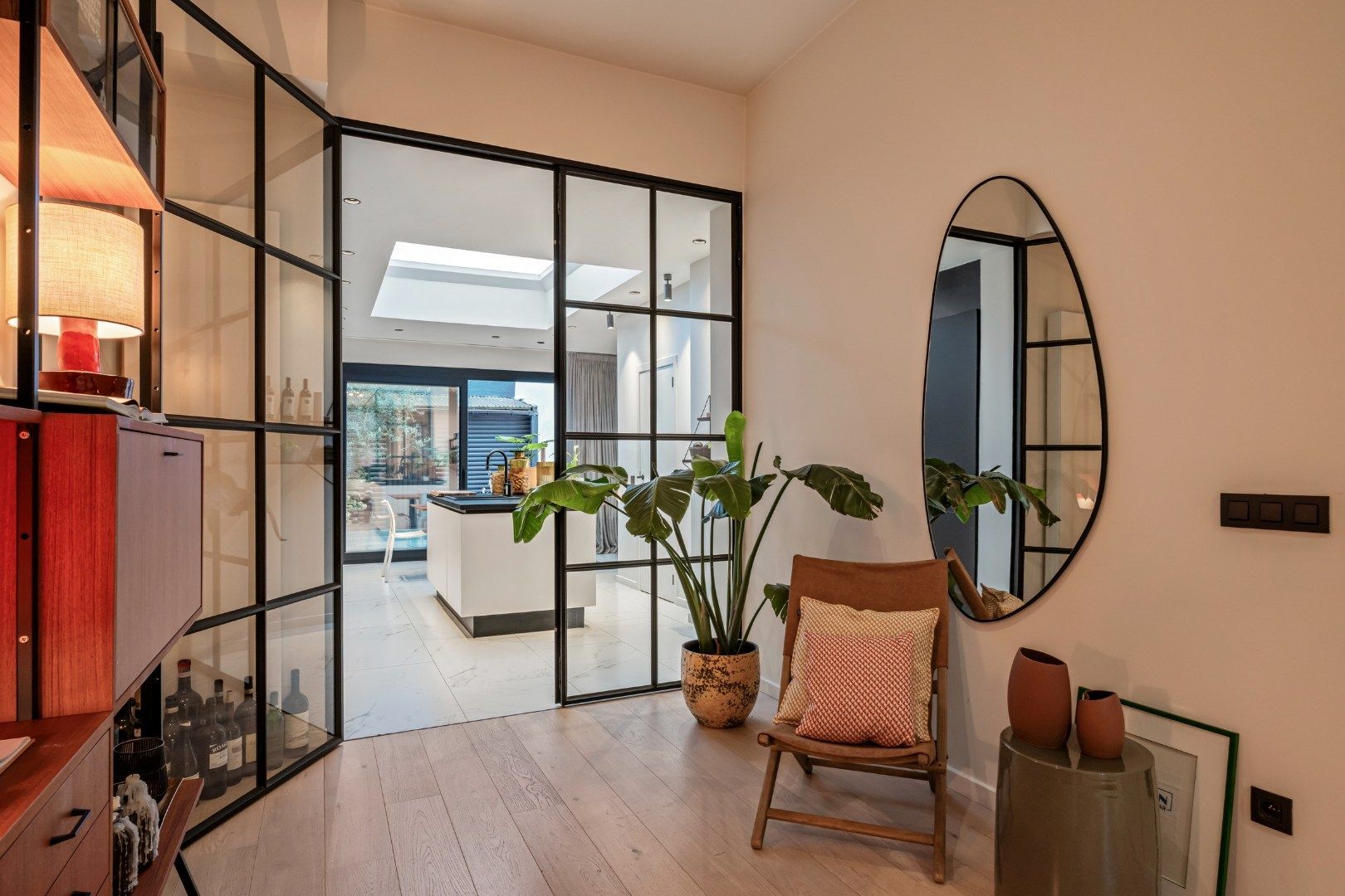 Prachtige woning op zeer gunstige locatie te Gent Muinkpark foto 9