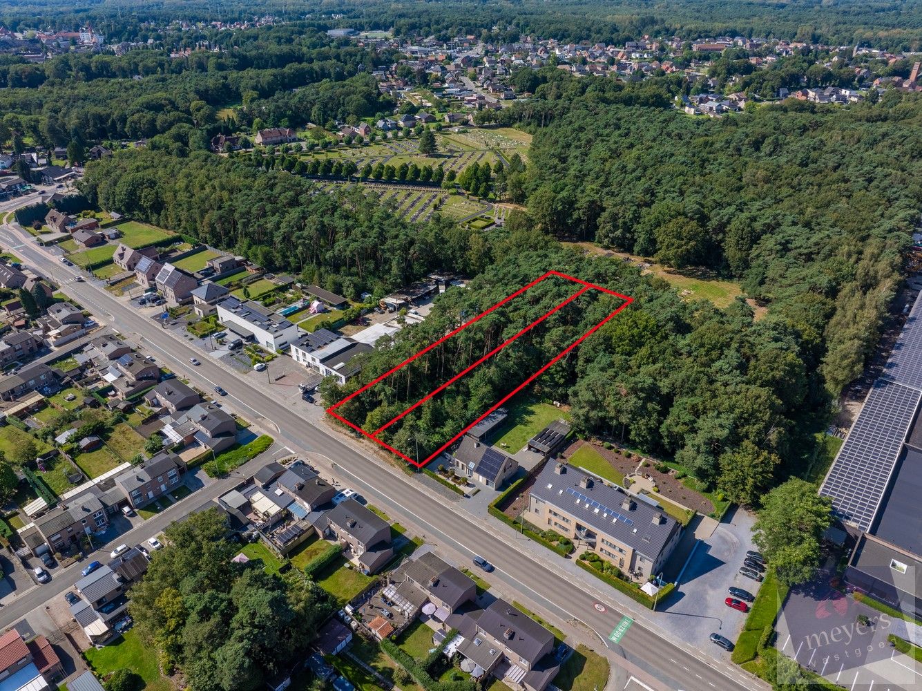 Ruime bouwgrond van 19a 78ca te koop in Houthalen-Helchteren – Unieke kans op een toplocatie! foto 5