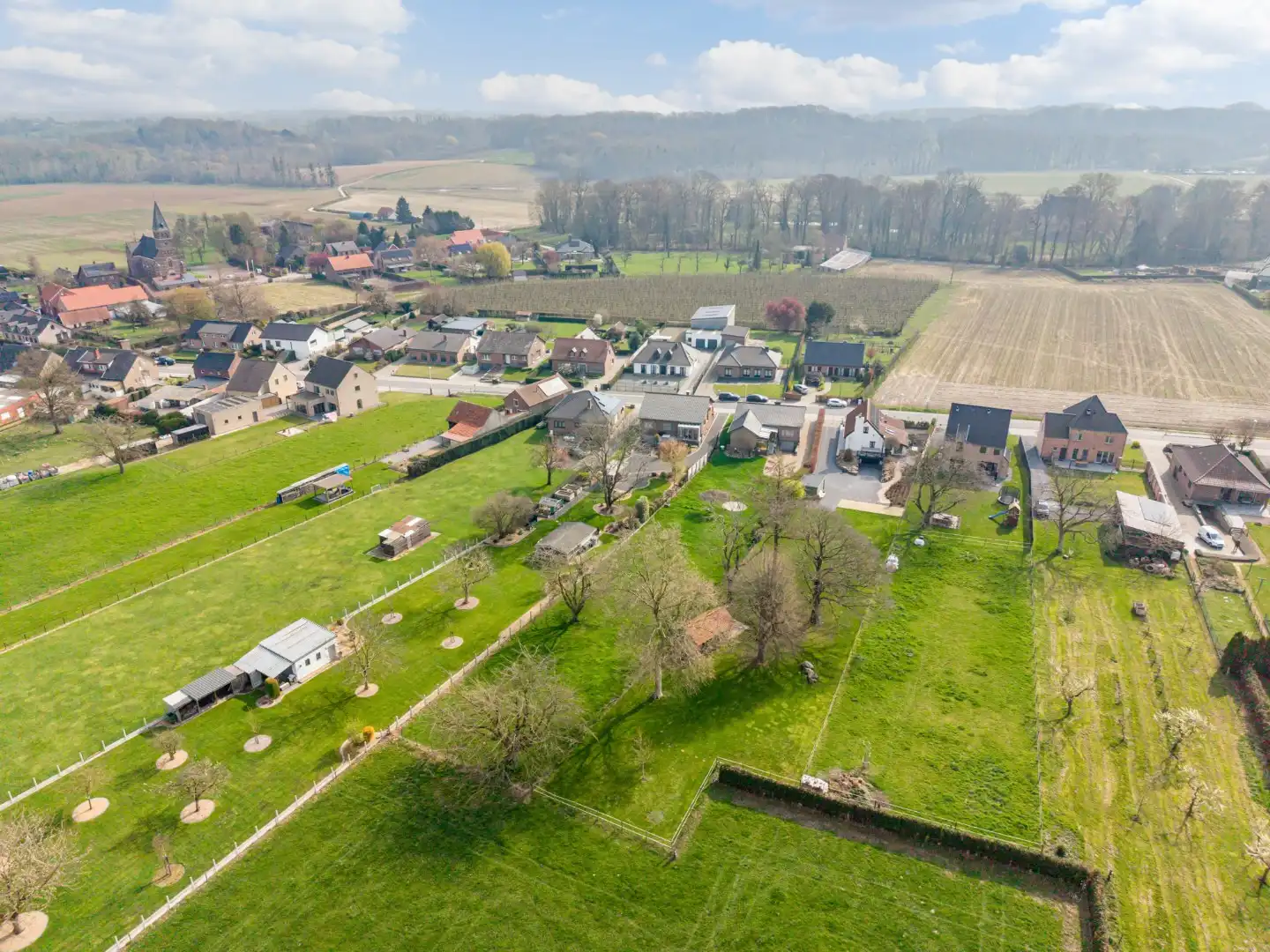Zeer goed onderhouden gelijkvloerse gezinswoning op een riant perceel van 19a75ca op een rustige locatie te Schalkhoven, een deelgemeente van Hoeselt.  foto 8