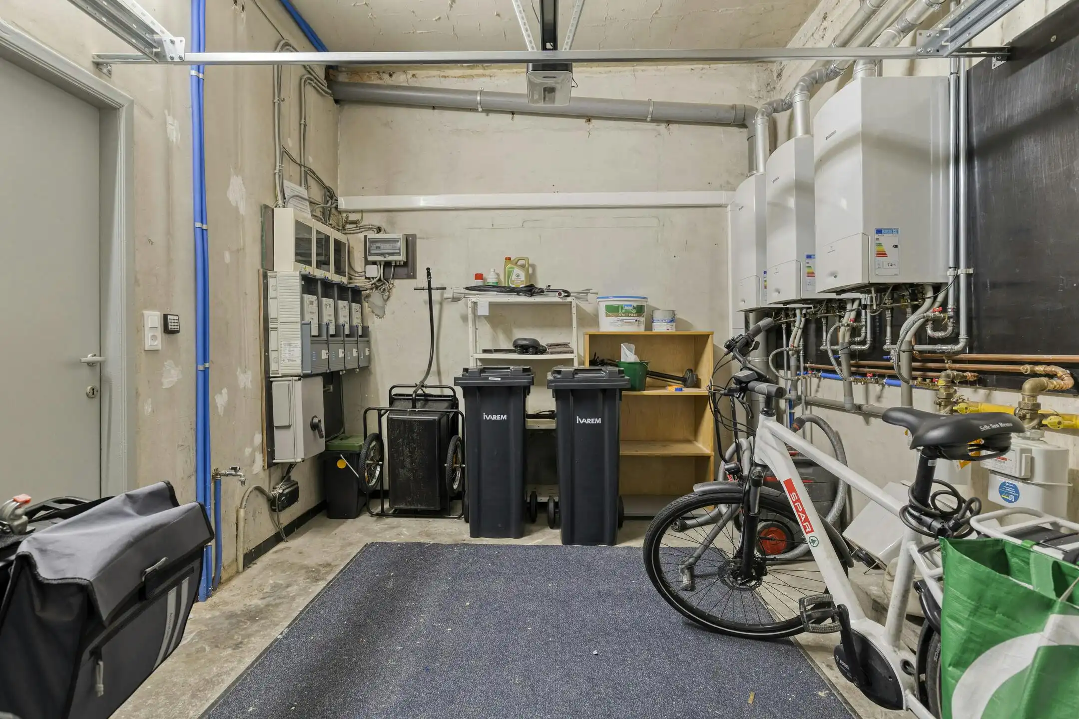 Opbrengsteigendom met 3 studio's en tuin te Mechelen foto 16