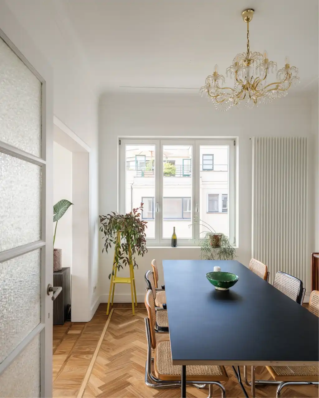 Architecturaal 3 slpk-appartement met prachtig zicht nabij het station Gent-Sint-Pieters foto 7