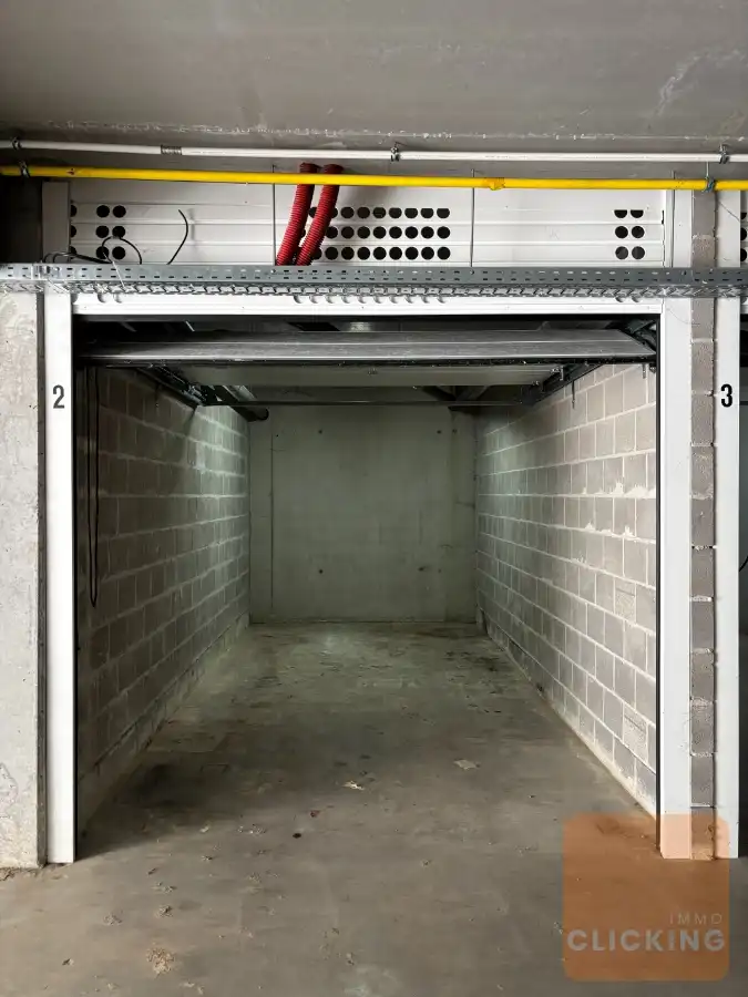 Centrum Wemmel, garagebox in gemeenschappelijke garage foto 4