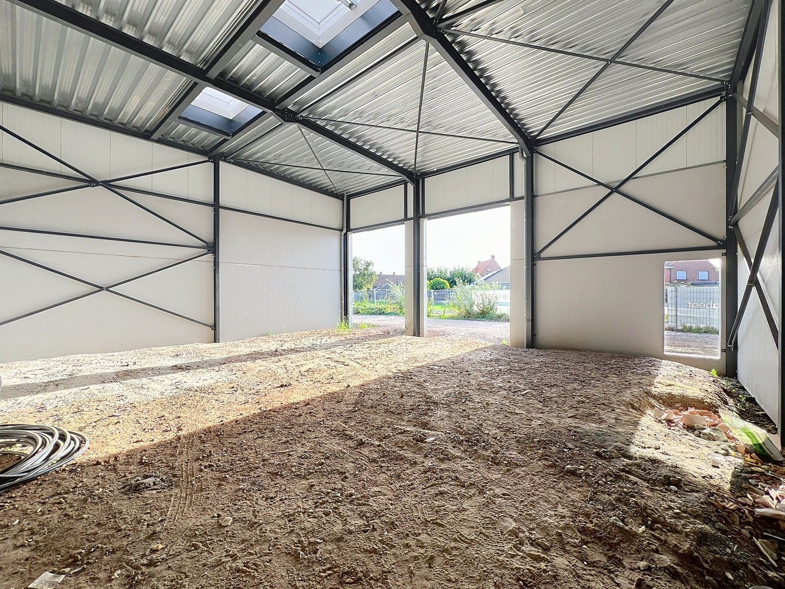 Nieuwbouw WONING met LOODS (200m²) - dé perfecte woon-werkcombinatie ! foto 22