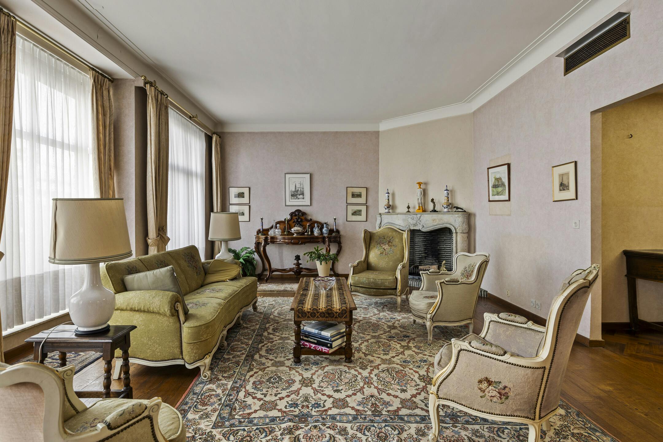 Riant appartement ca 172 m²  te koop in centrum Antwerpen foto 6
