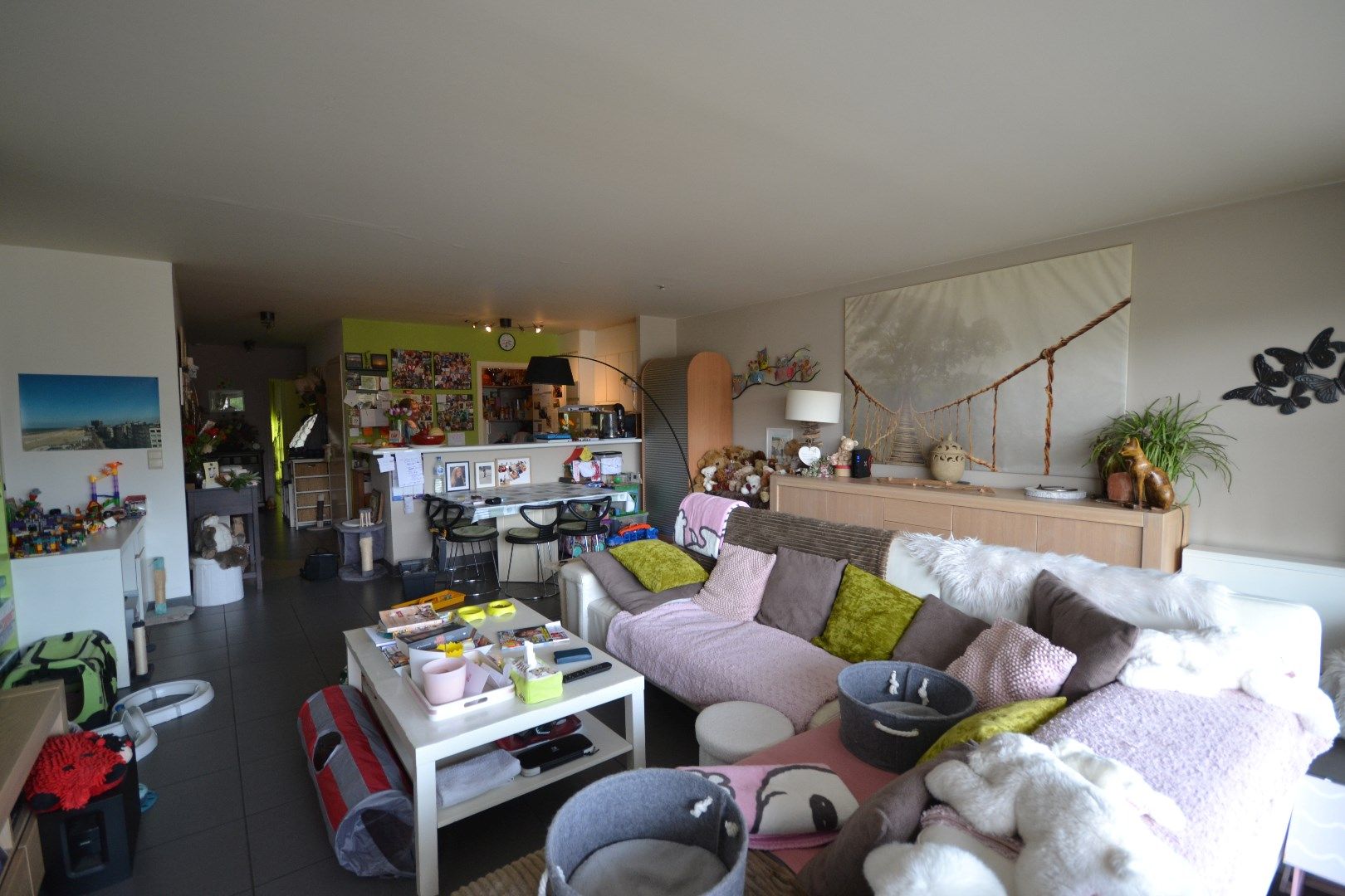 Ruim twee slaapkamer appartement te Oostduinkerke foto 3
