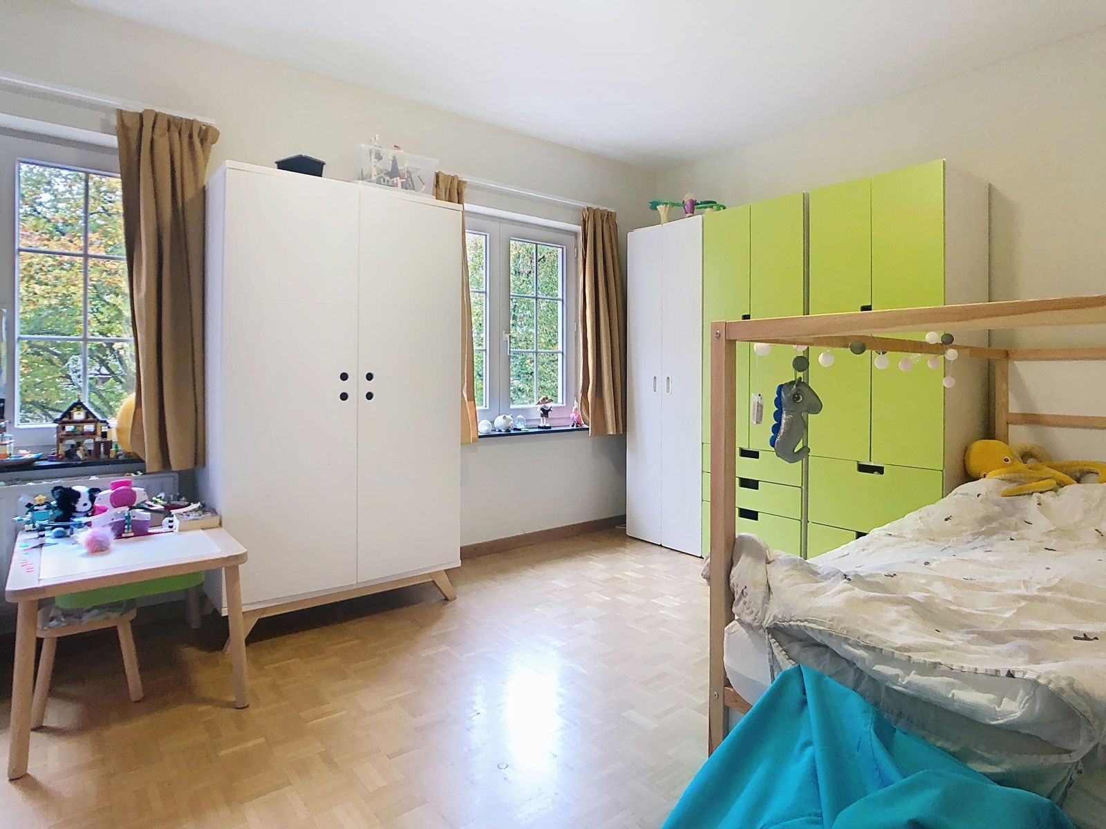 Centrum Ternat: bel etage met 2 ruimte slaapkamers foto 16