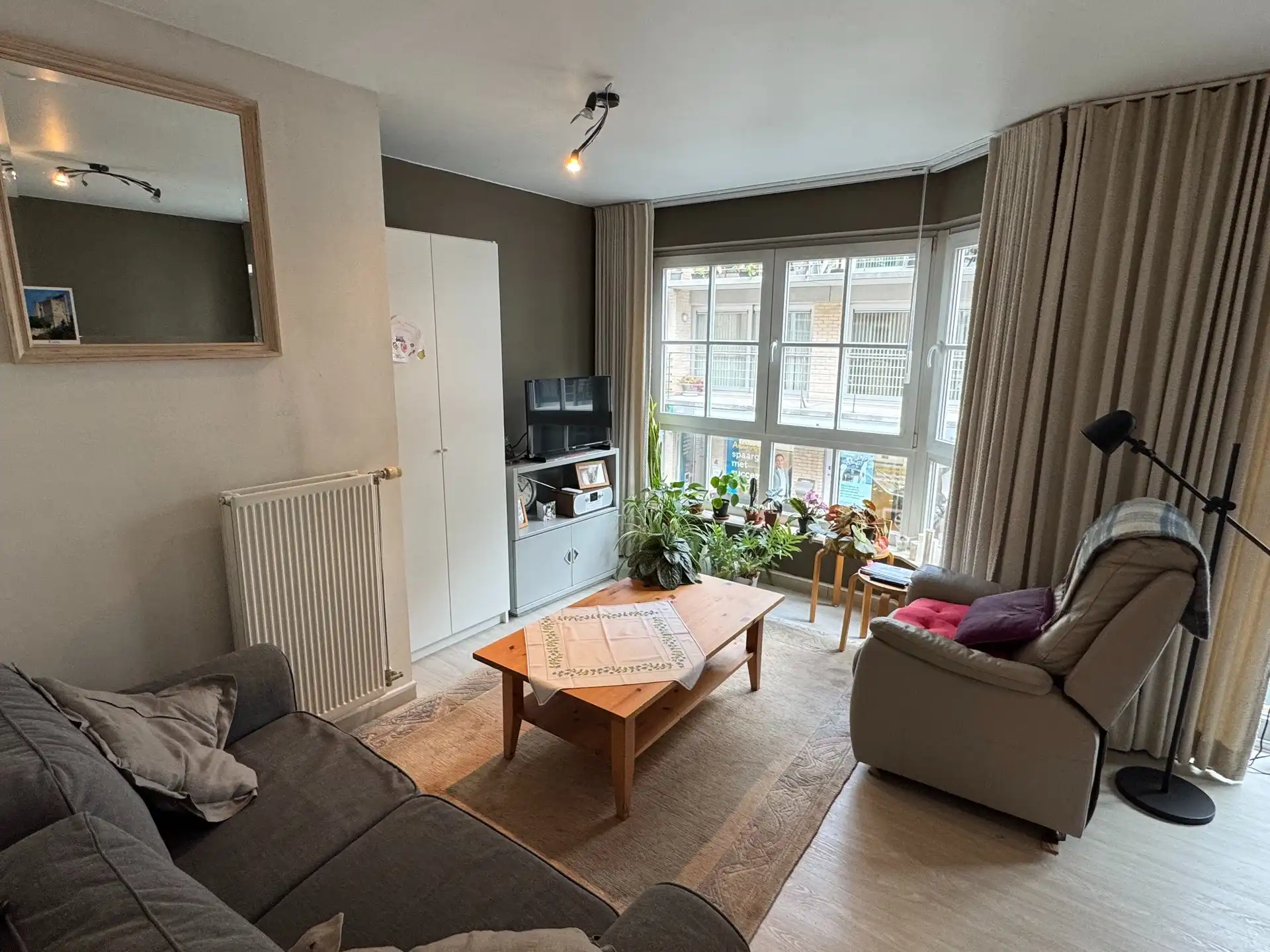 Appartement met 2 slaapkamers op toplocatie in De Haan centrum. foto 2