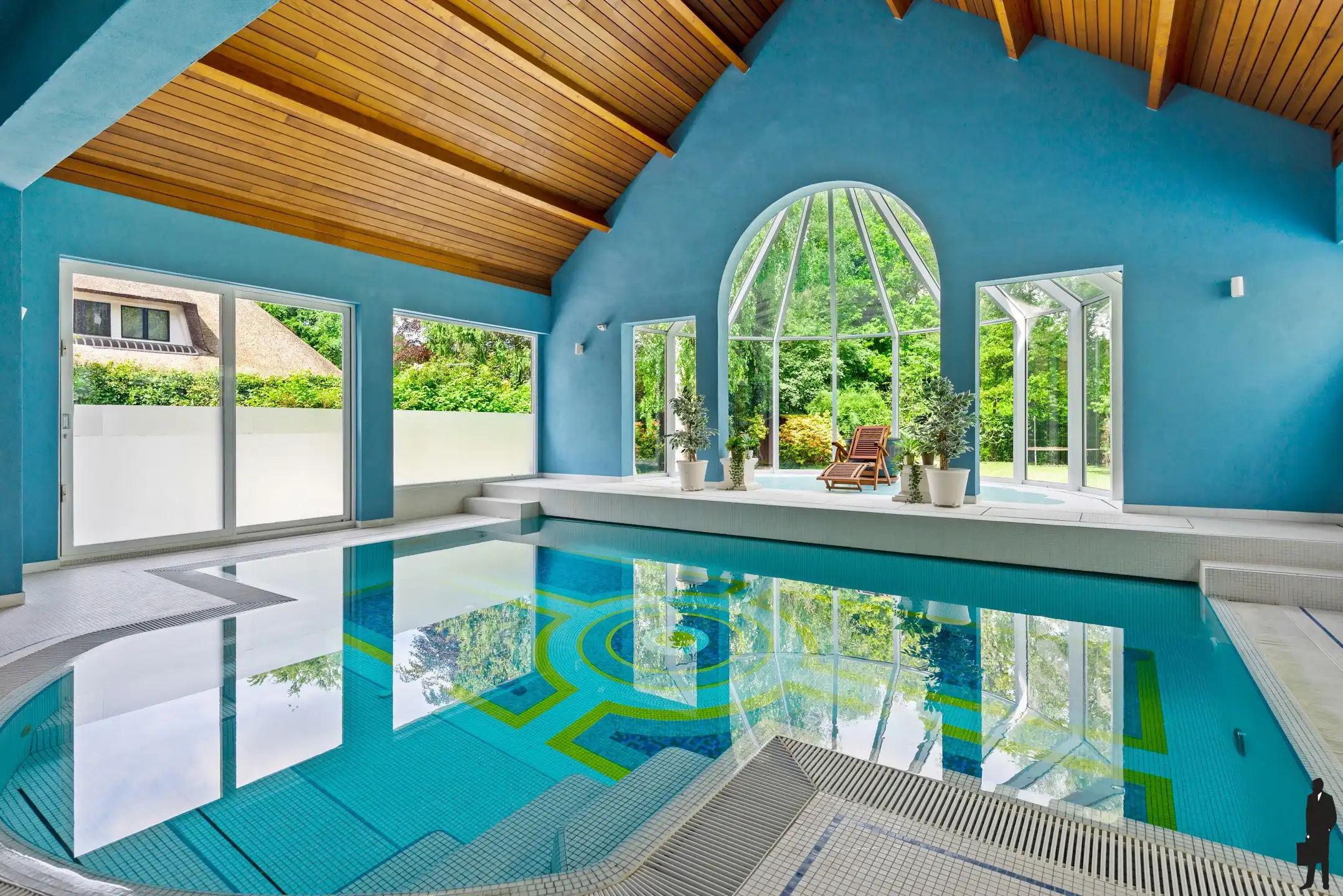 Top gelegen villa met binnenzwembad! foto 13