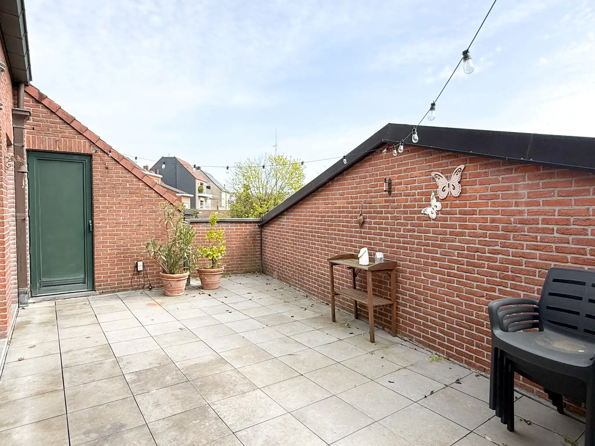 Lichtrijk appartement in centrum Beveren met 2 slaapkamers en 2 terrassen foto 14