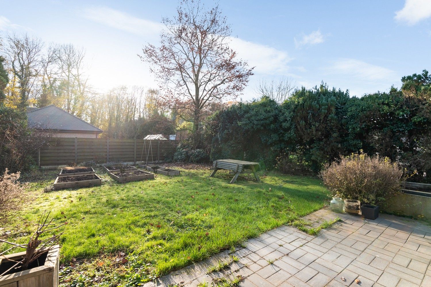 Unieke energiezuinige HOB met 3 SLPKS en grote tuin in een rustige straat in Wijnegem! foto 25