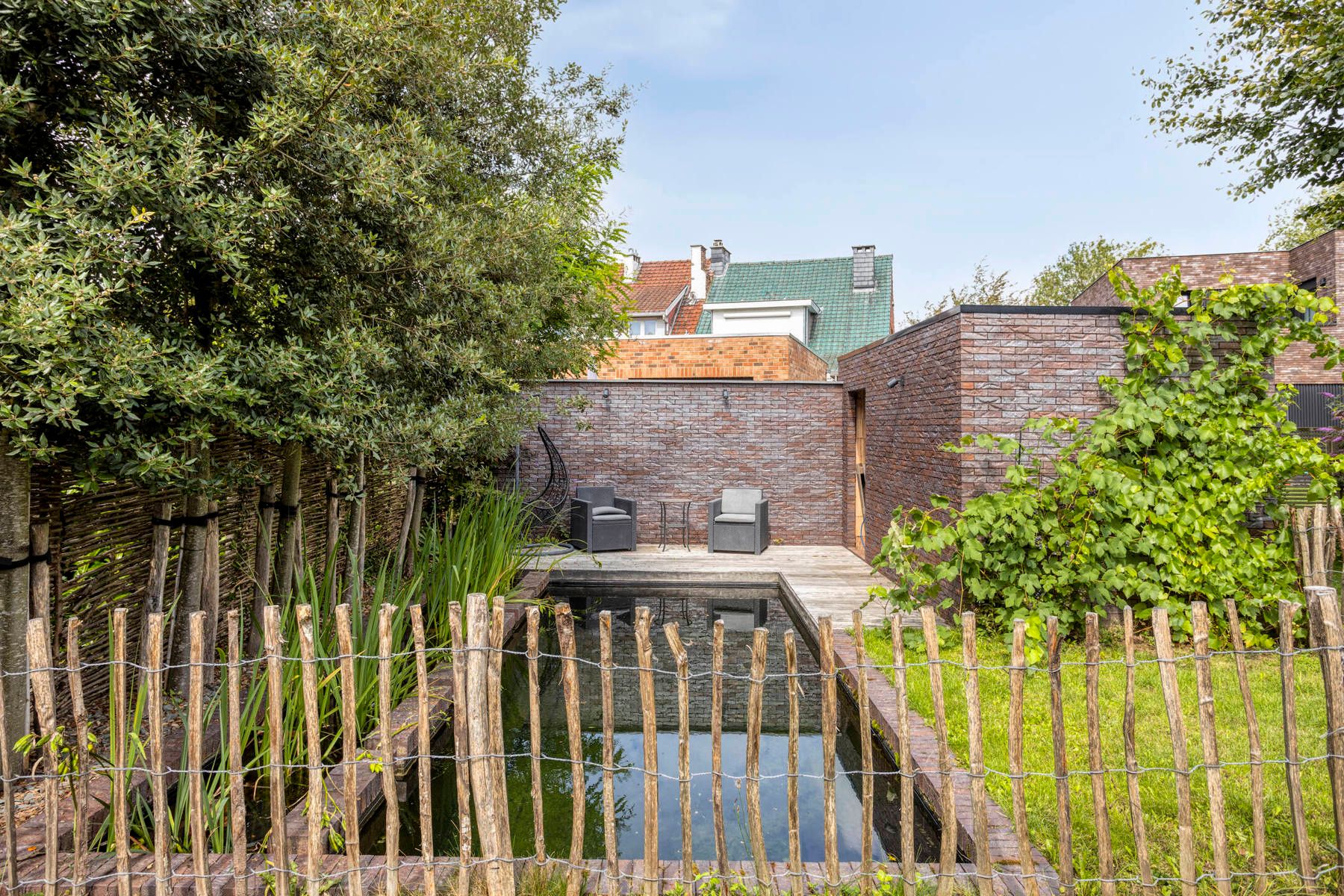 Prachtige woning met zicht op park van COLOMA foto 8