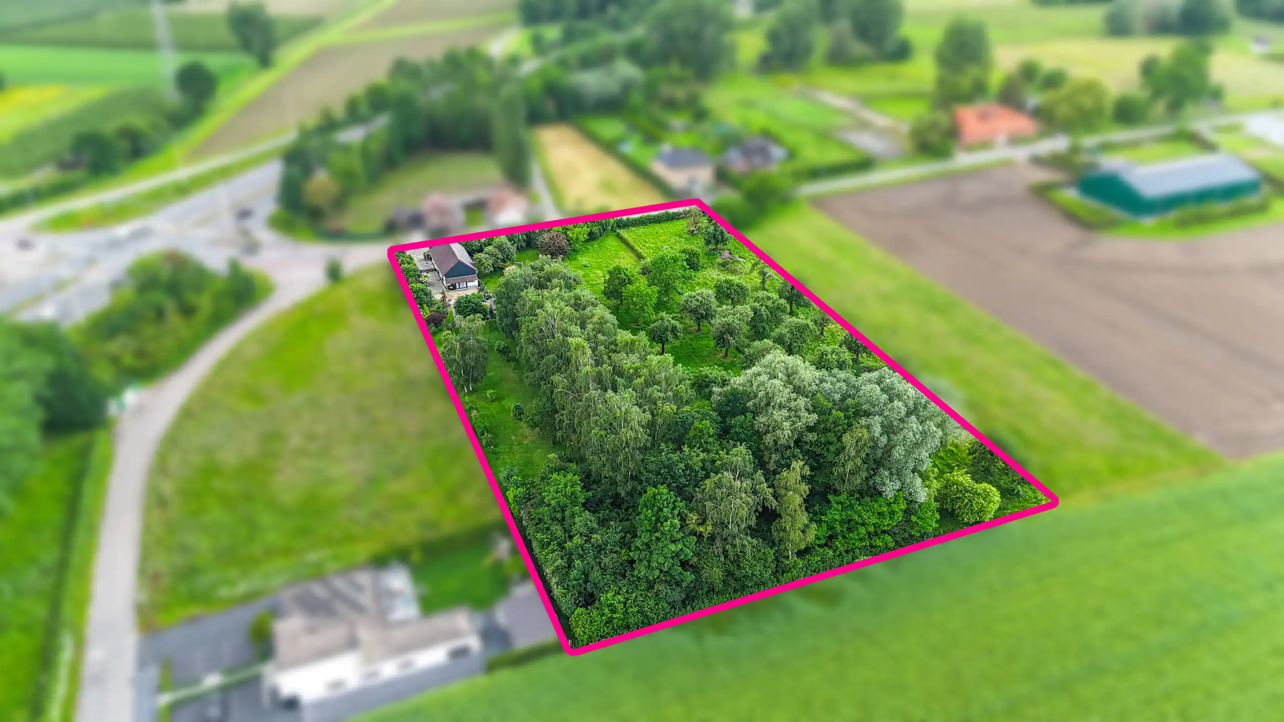 Authentieke hoeve met perceel van 68are en 2slpks! foto 65