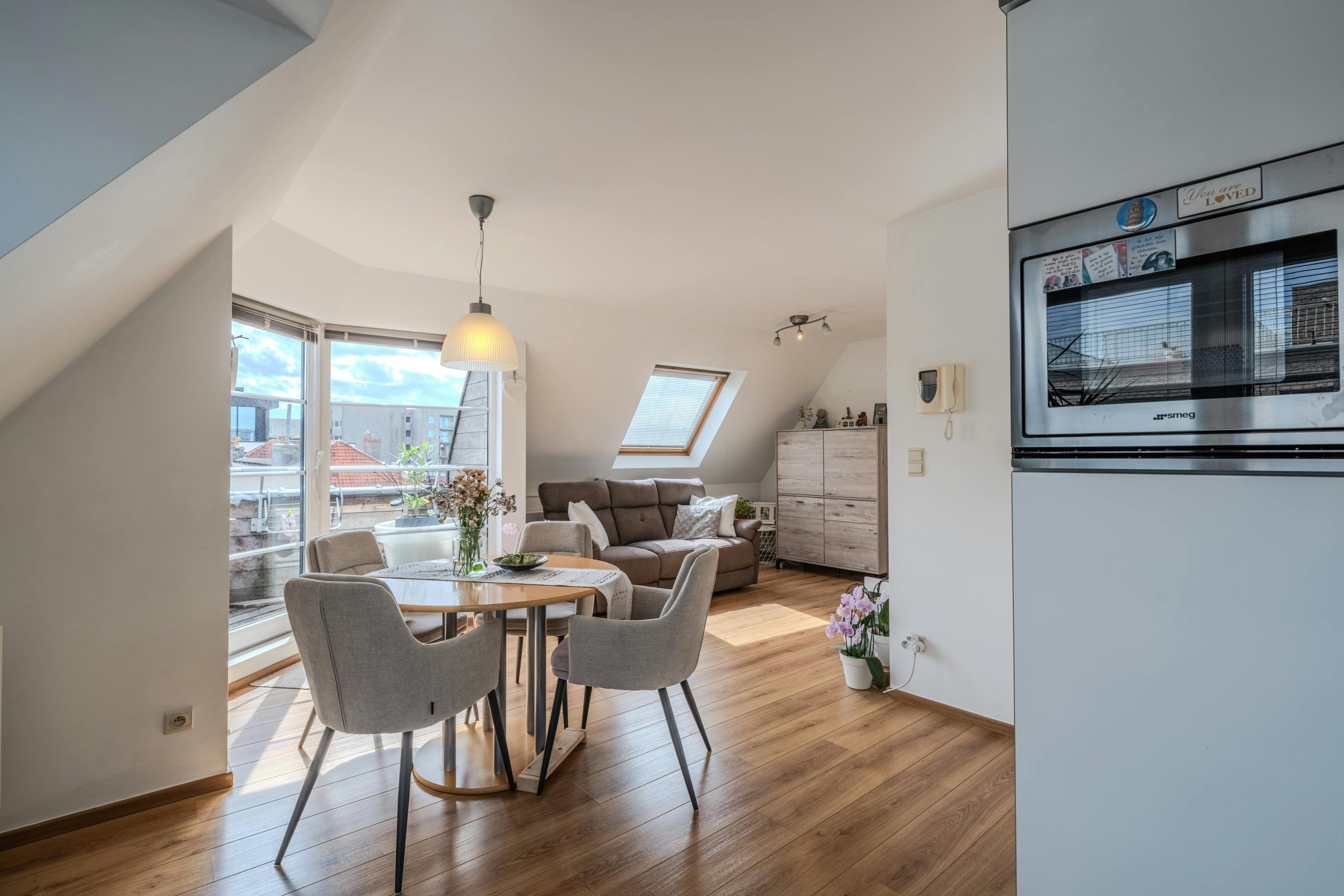 Instapklaar dakappartement met 1 slaapkamer te Oostende foto 14