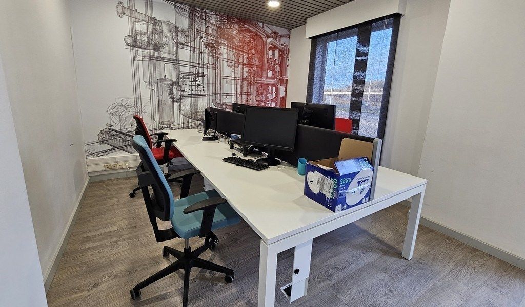 Kantoren te huur aan klaverblad in Gent foto 9