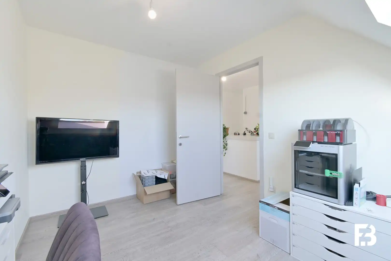 Ruime duplex met terras en vrij uitzicht in Zwijnaarde foto 13