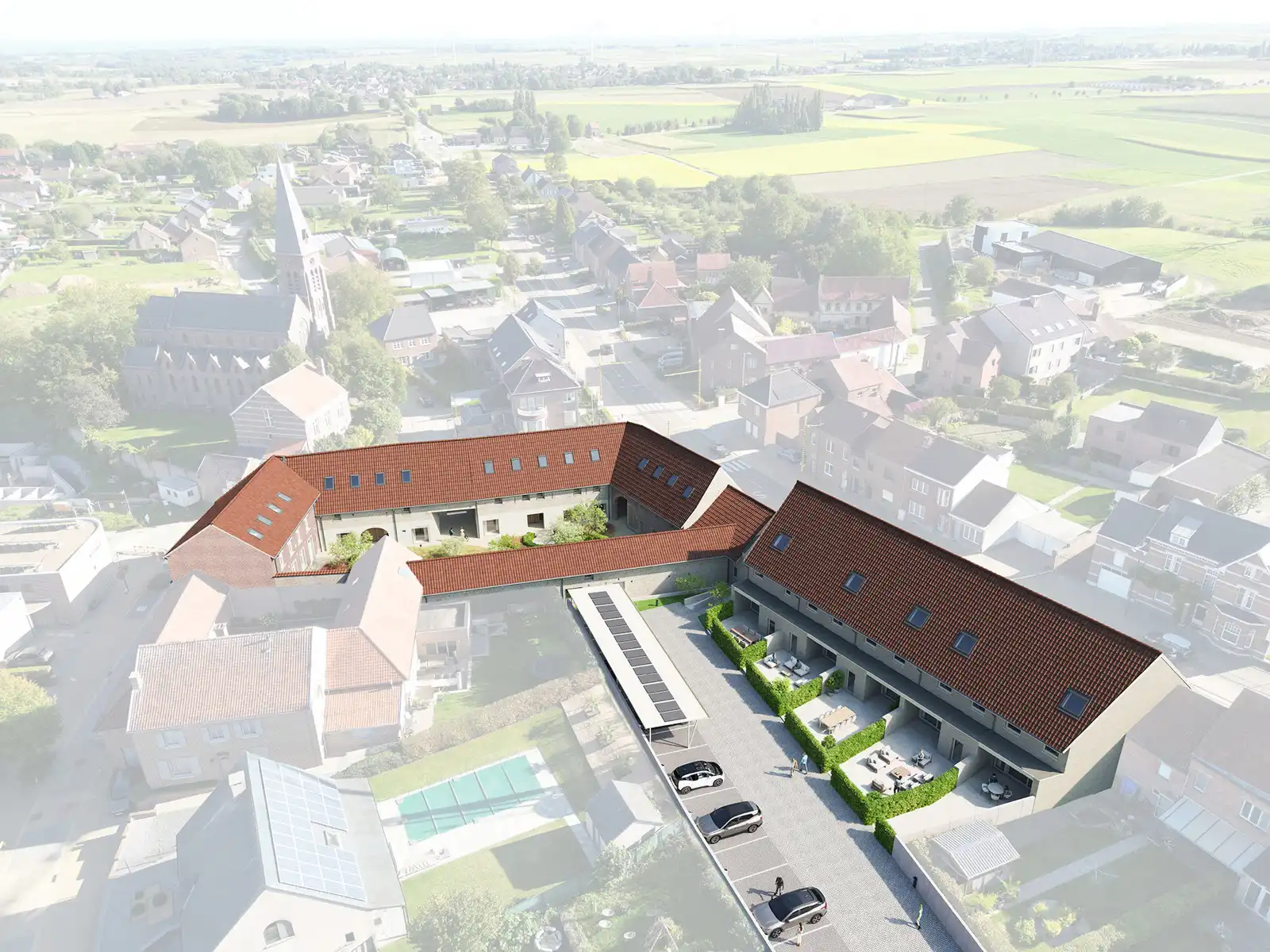 Paenhuyshoeve - Hoevewoningen foto 2
