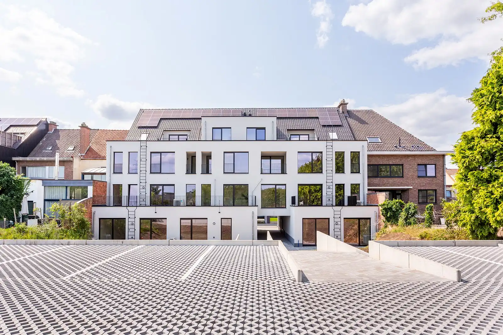 Nieuwbouwproject “Maison Geeraard” – 11 appartementen foto 12