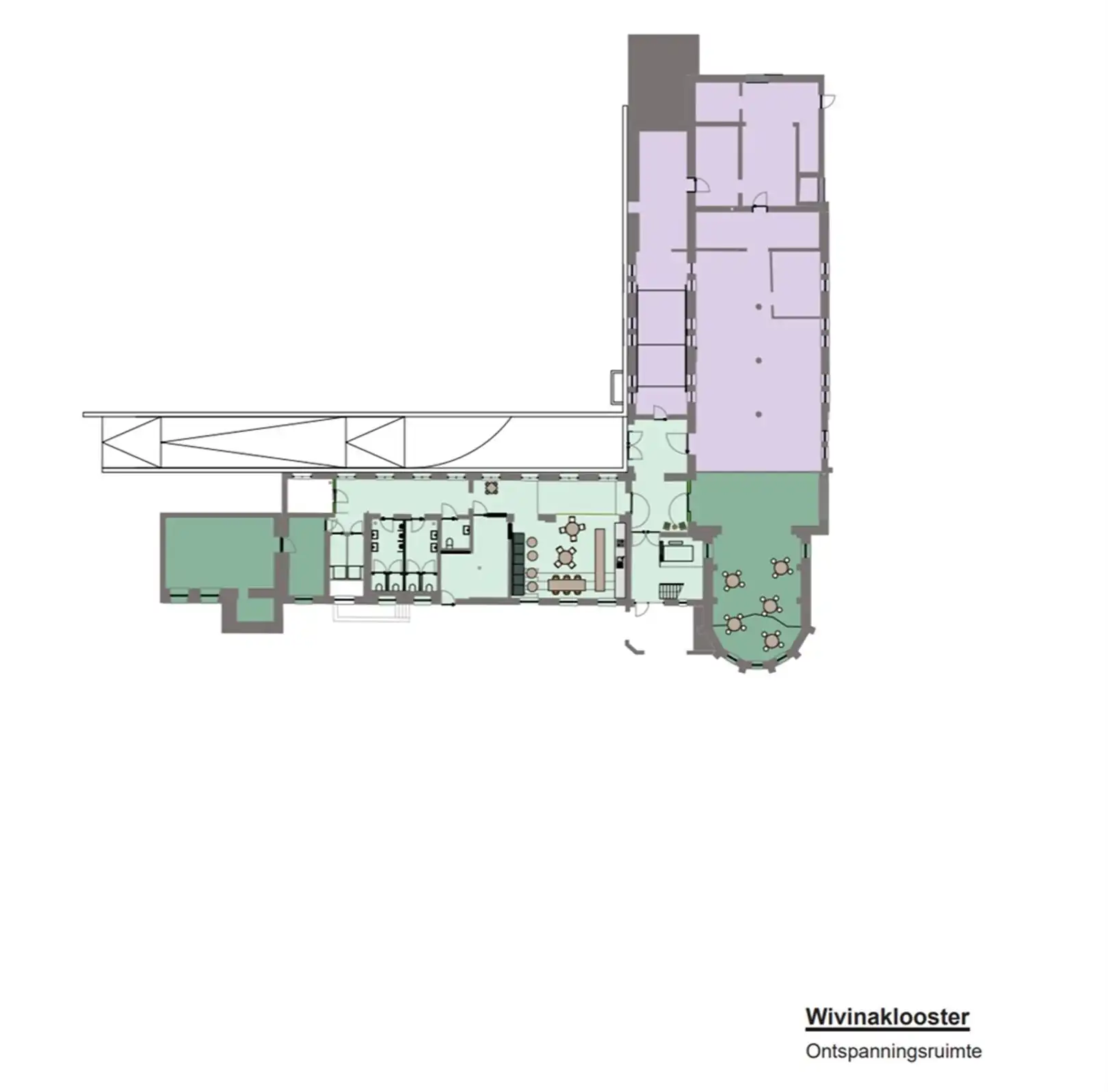 WIVINAKLOOSTER: kantoren te huur vanaf 114 m² foto 32