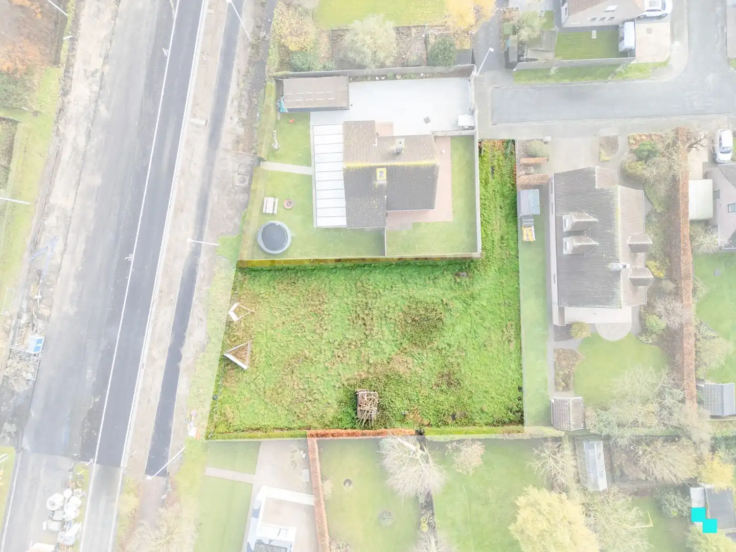 Centraal gelegen bouwgrond te Izegem foto 2