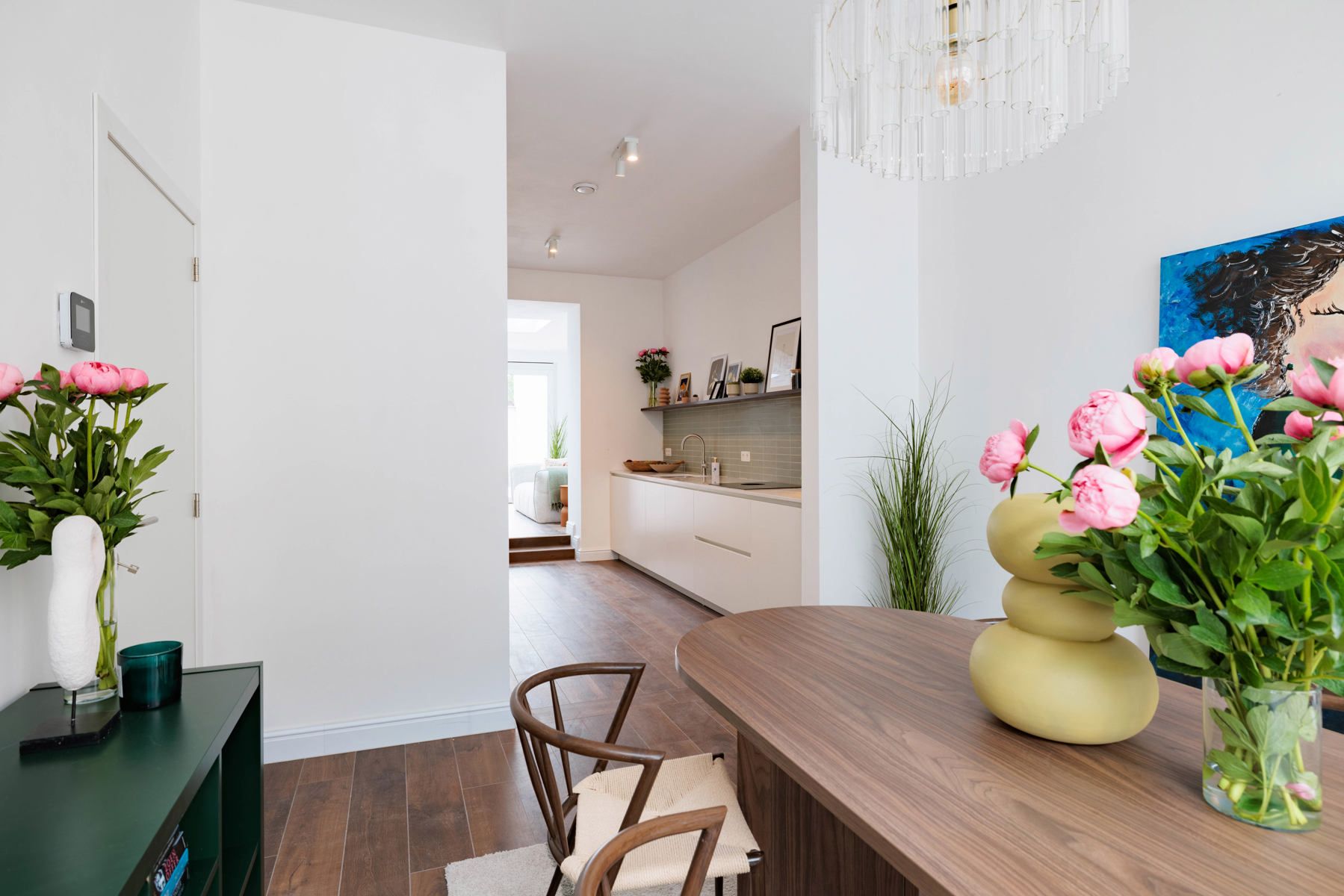 Instapklare gezinswoning met stadstuin te koop in Ledeberg foto 27