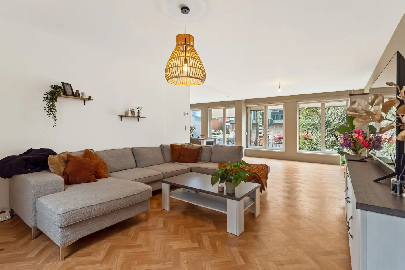 Groot, instapklaar app. met 1 à 2 slpk. en tuin in het centrum van Putte foto 7