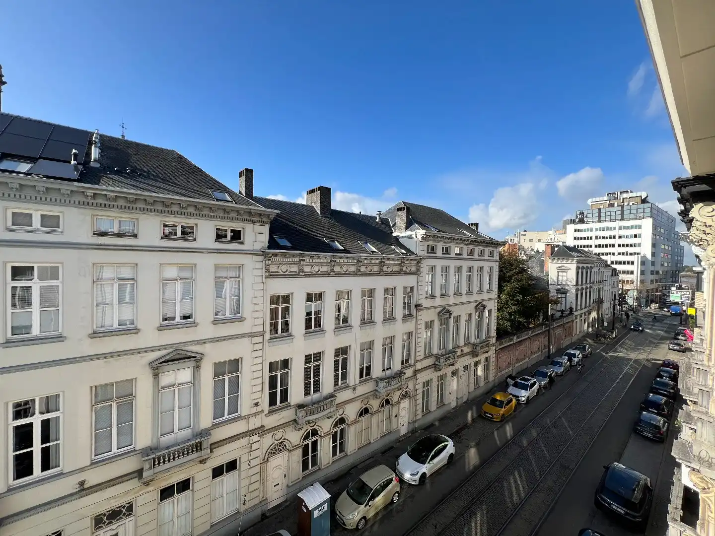 Lichtrijk 1slpk app in centrum Antwerpen foto 14