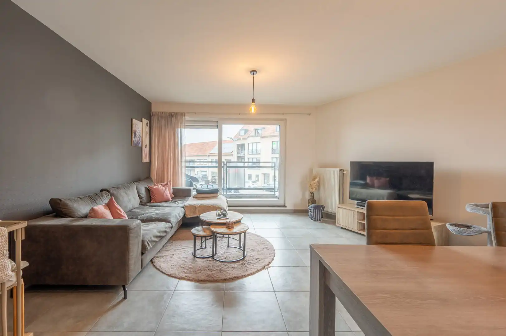 Lichtrijk appartement met terras, rustig gelegen te Lisswege foto 5