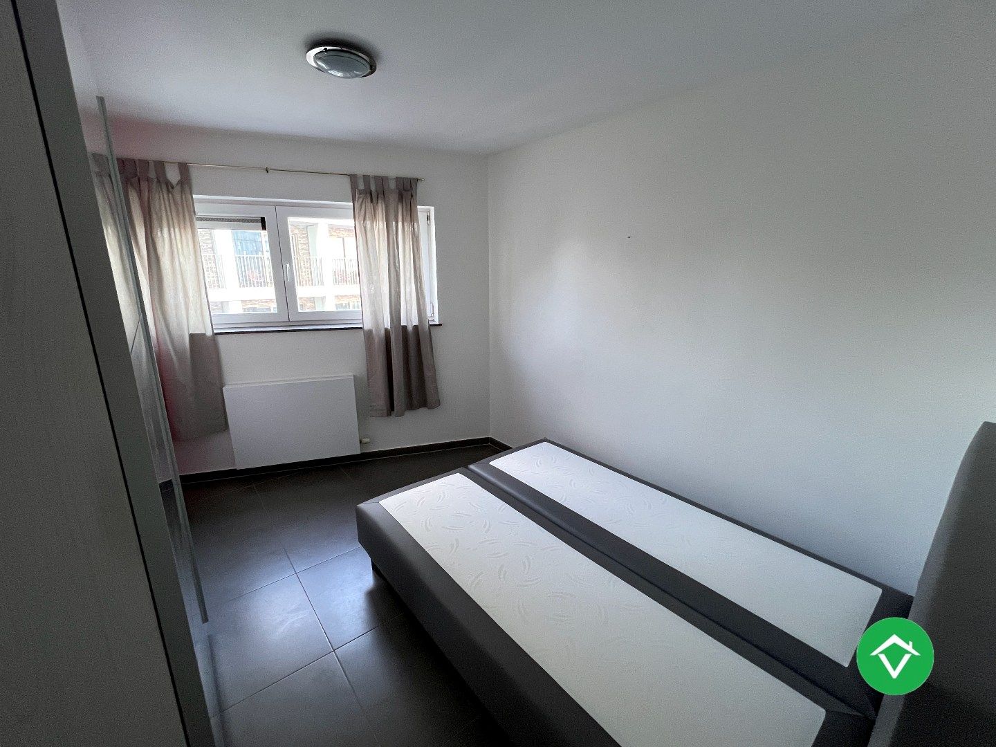 Appartement met 2 slaapkamers en ruim terras te Oostende foto 21