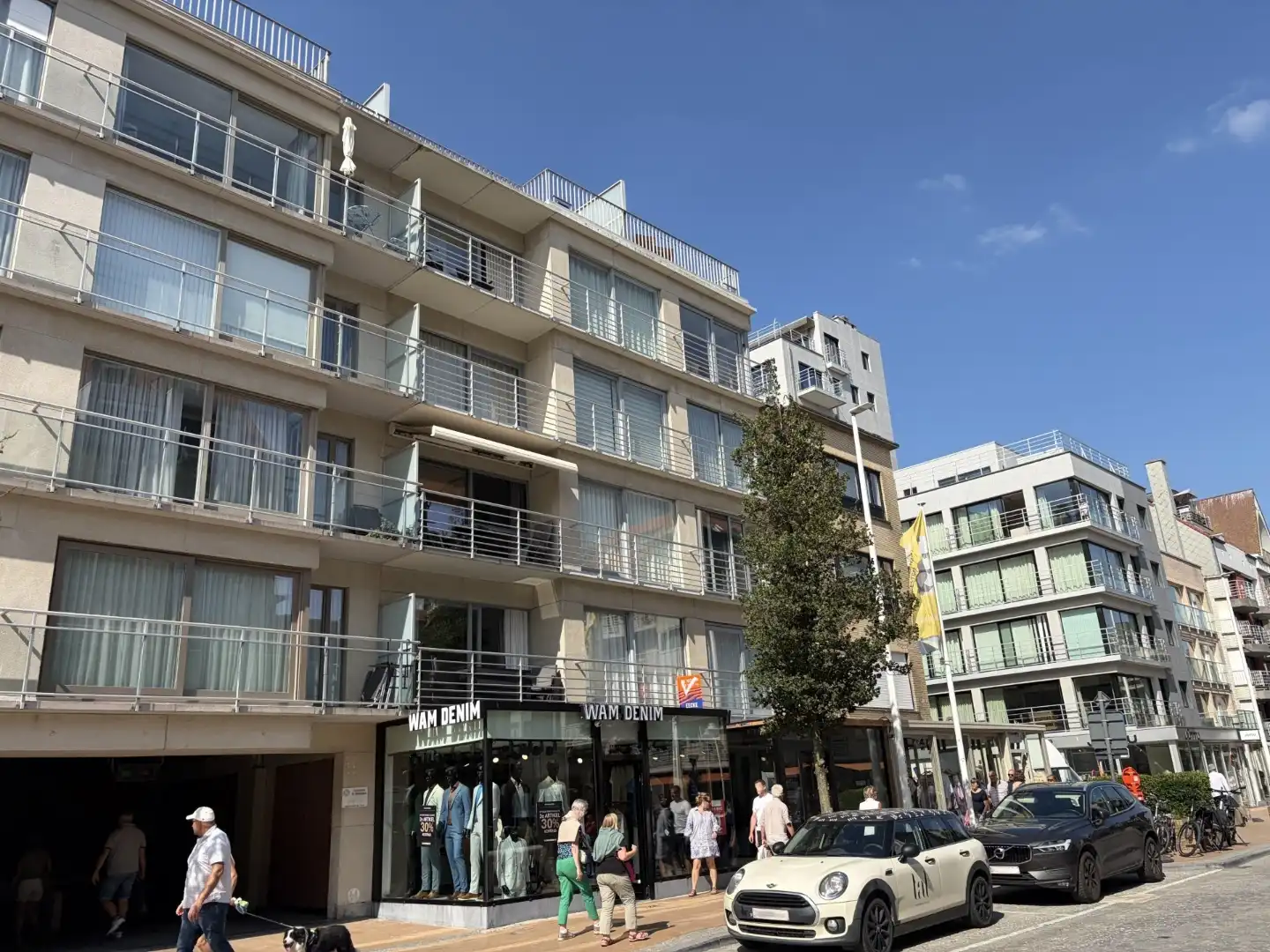 Luxueuze ingerichte studio in de winkelstraat van Nieuwpoort-Bad foto 9