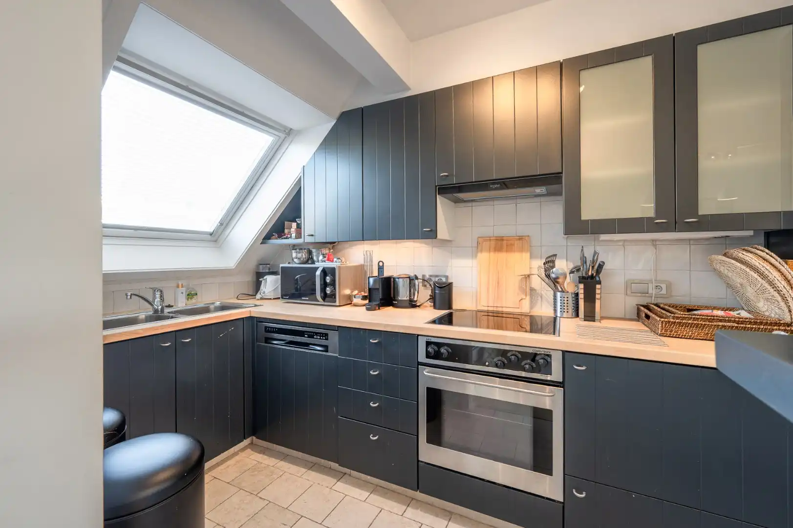 Prachtige penthouse gelegen op de Kustlaan met open zicht op de villa's in het Zoute foto 7