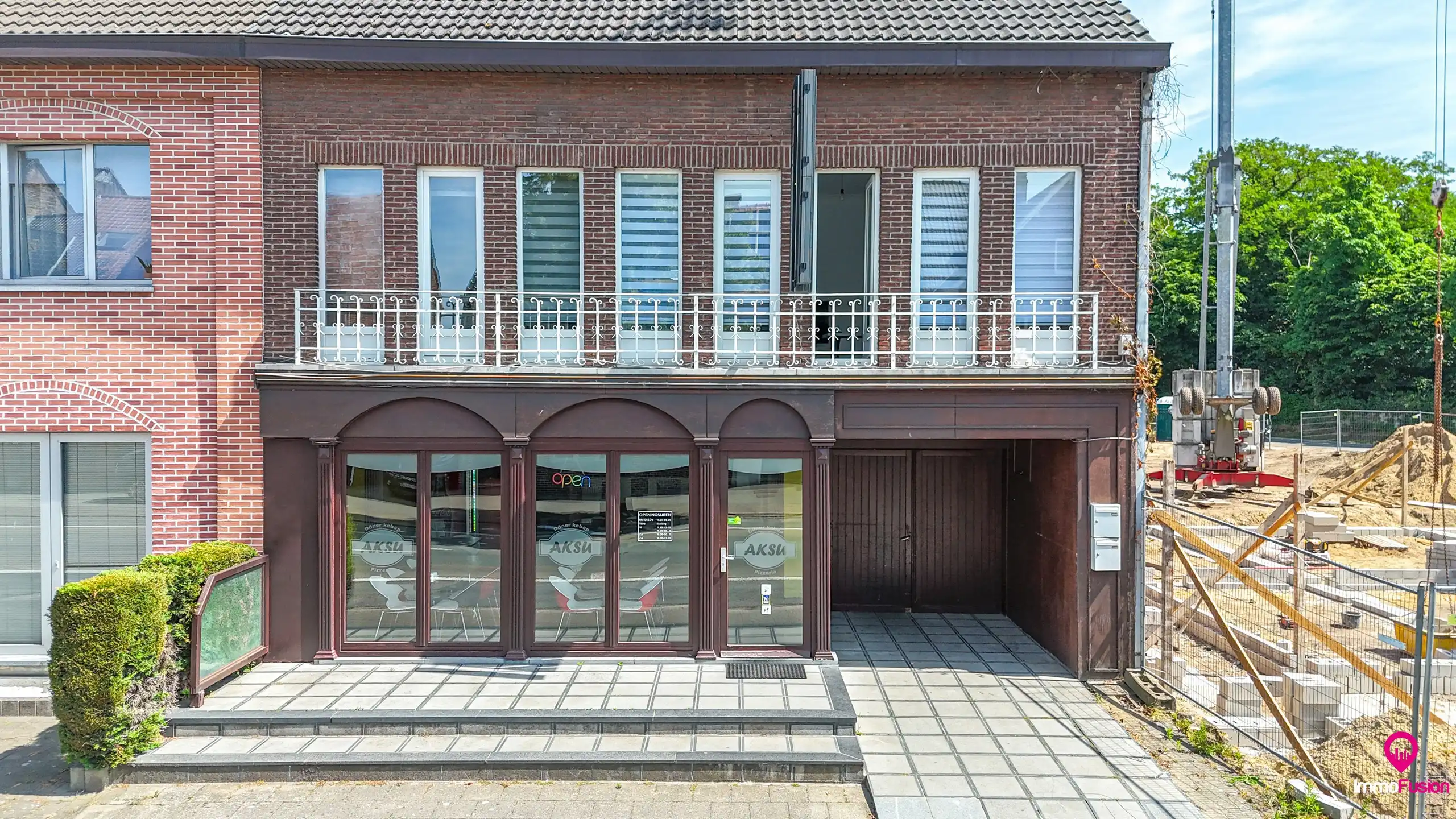 Unieke investeringskans: handelspand én appartement met tuin foto 43
