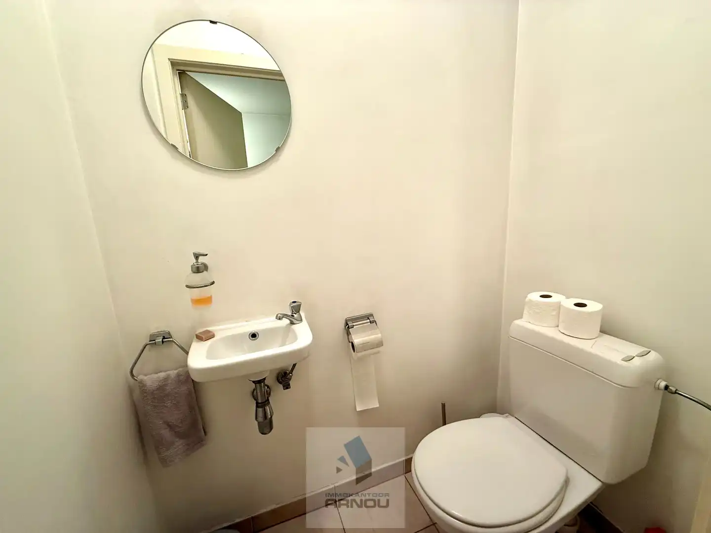 Appartement met 1 slaapkamer, balkon en autostandplaats foto 16