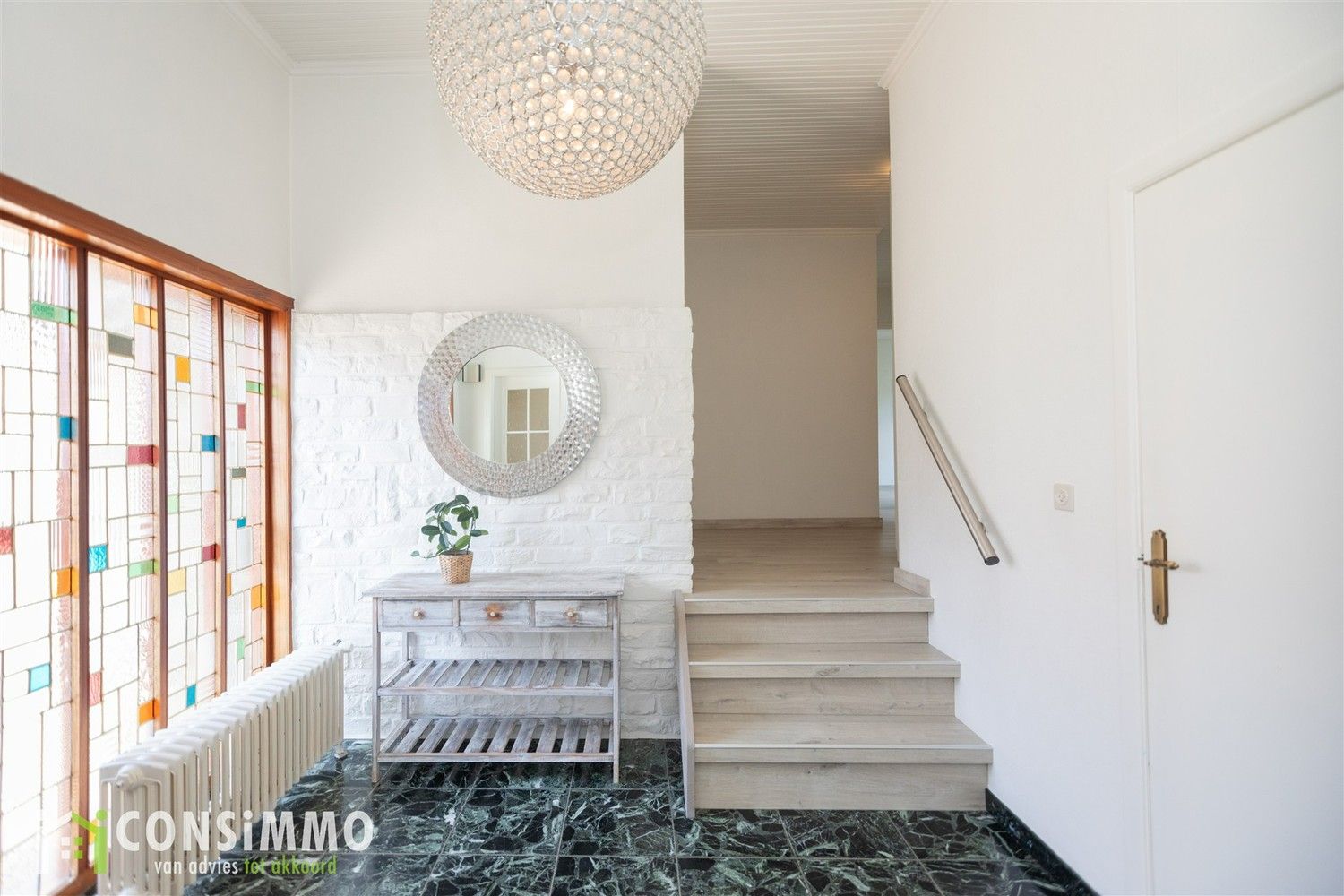 Karaktervolle split-level woning in groene omgeving te Genk-Termien foto 19
