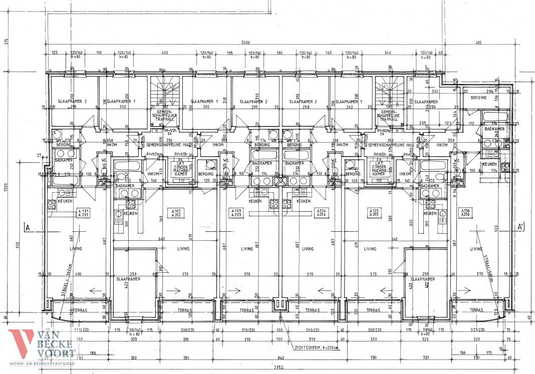 Comfortabel appartement met één slaapkamer en terras foto 10