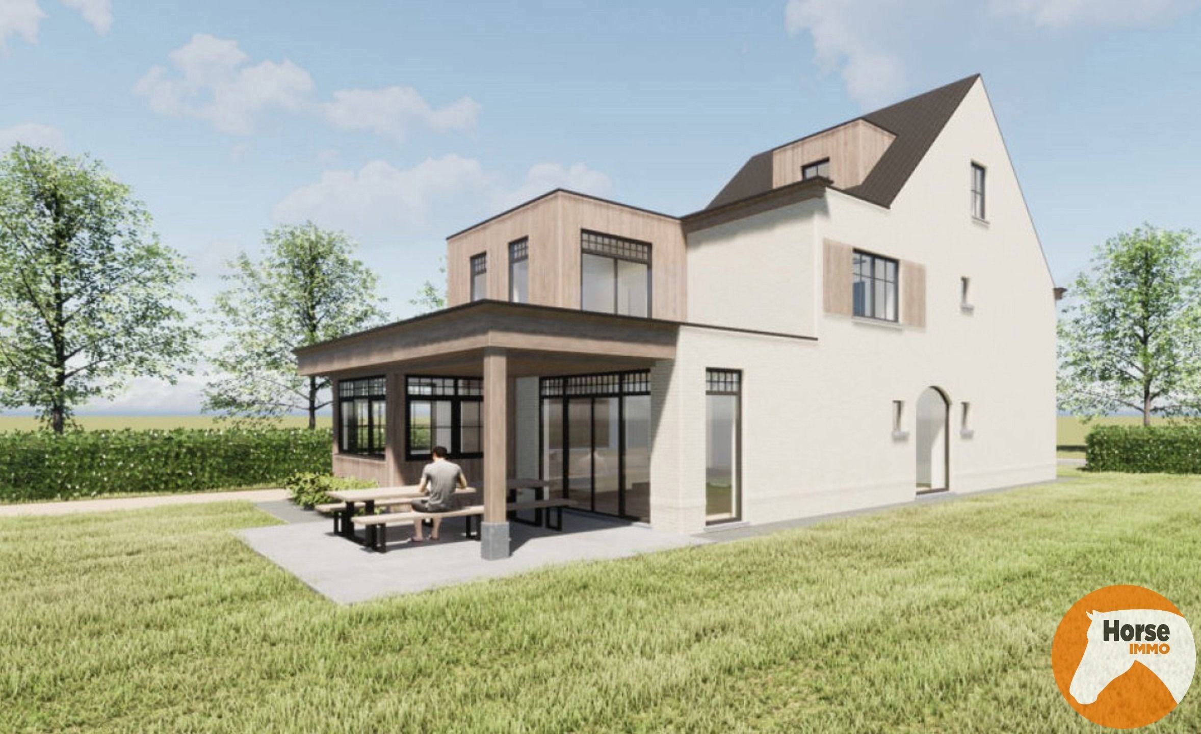 LUMMEN - Grond met vergunning voor woning/paardenstal/loods foto 7