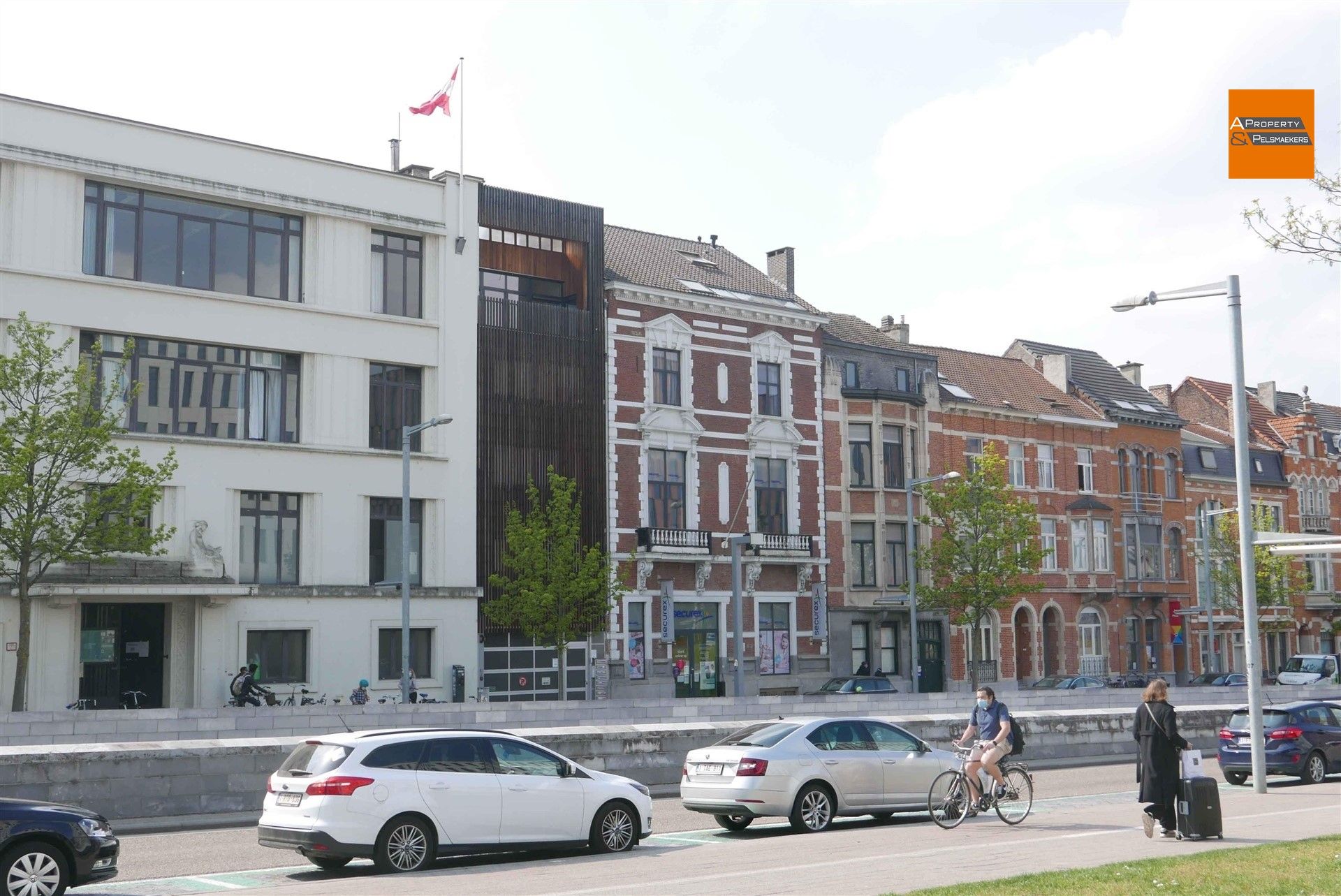 Kantoorruimte te huur Tiensevest 58, Leuven (55m²) foto 2