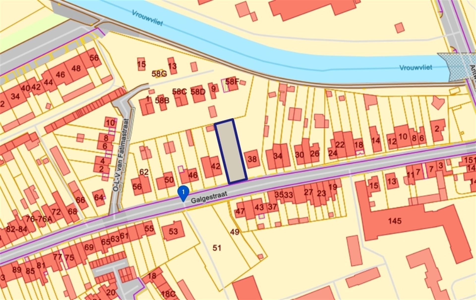 Bouwgrond nabij Tivolipark foto {{pictureIndex}}