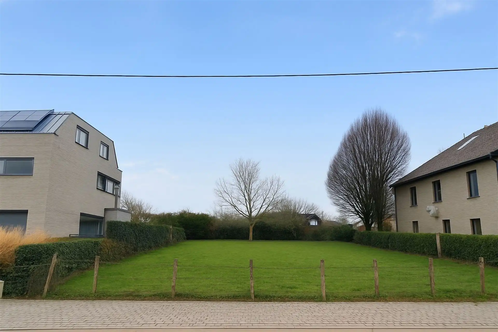 Projectgrond voor 2 units of bouwgrond voor villa nabij Tivolipark foto {{pictureIndex}}