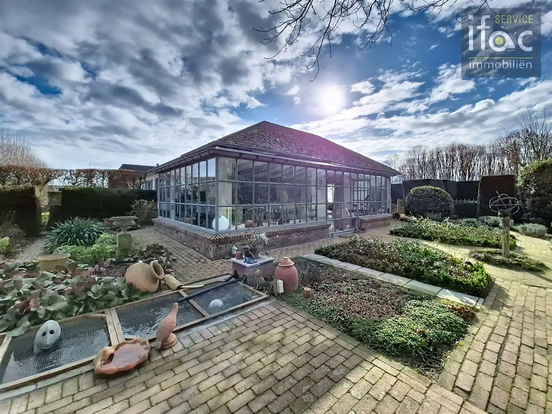 Uniek gelegen bungalow met prachtig zicht op 12a 23ca foto 10