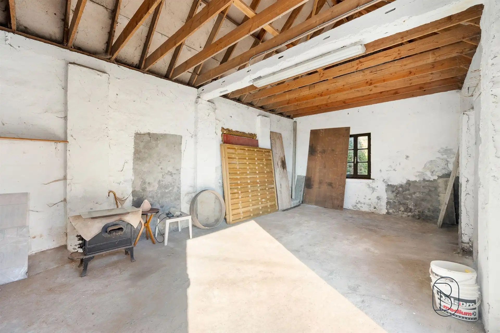 Fermette met paardenstalling en weide te Anzegem op 9.959m² foto 20