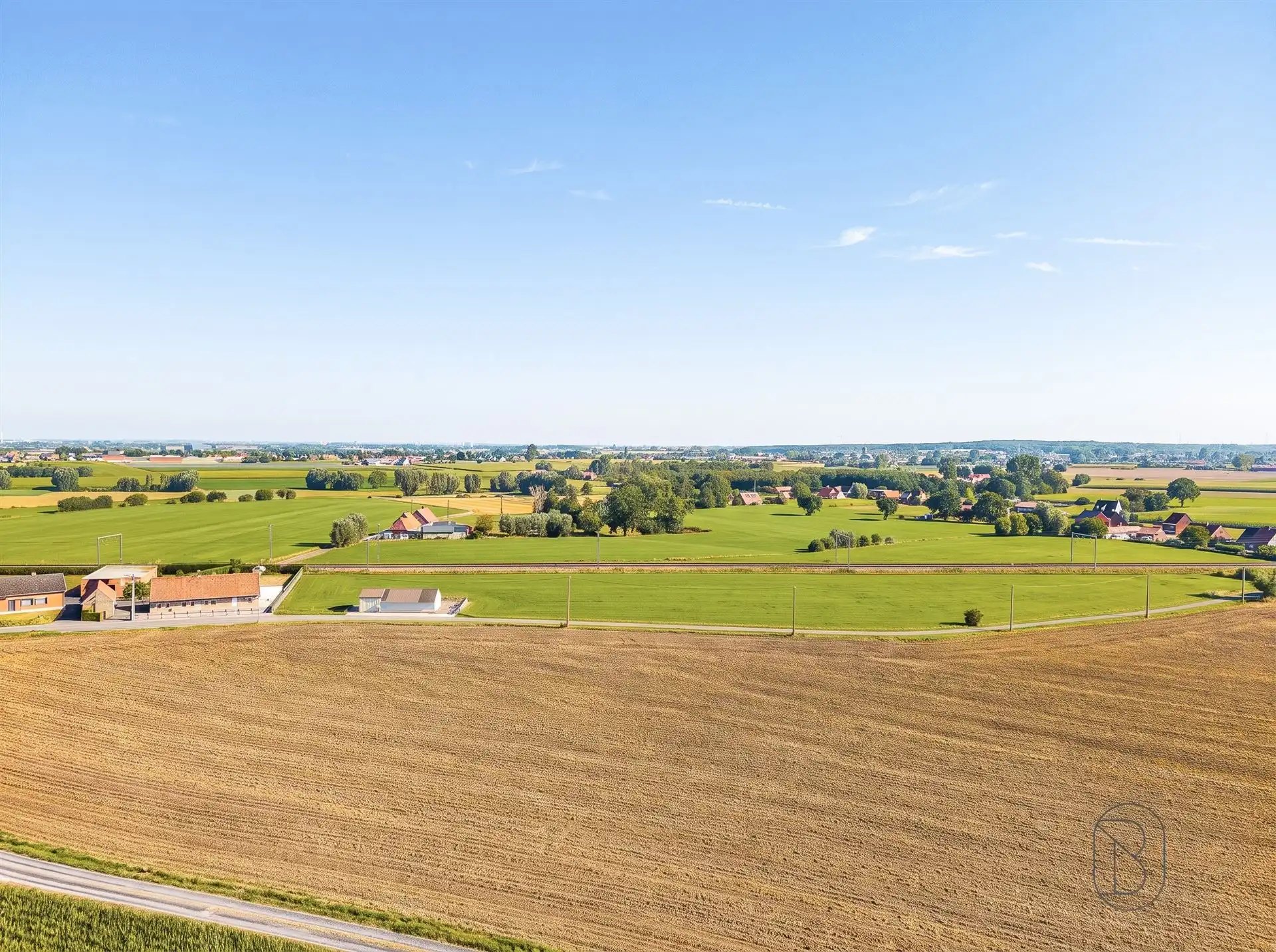 Fermette met paardenstalling en weide te Anzegem op 9.959m² foto 26